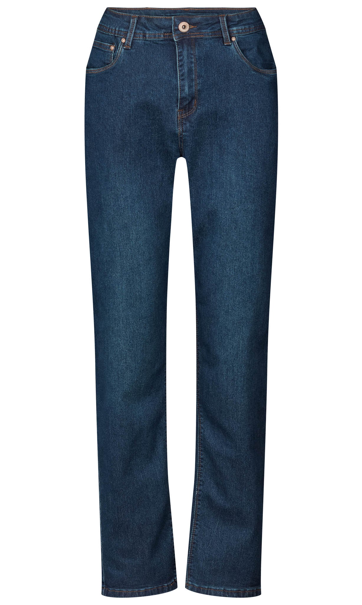 MARC LAUGE Normal Fit Denim Jeans DENIM/TWILL 9696 BLUE DENIM USED