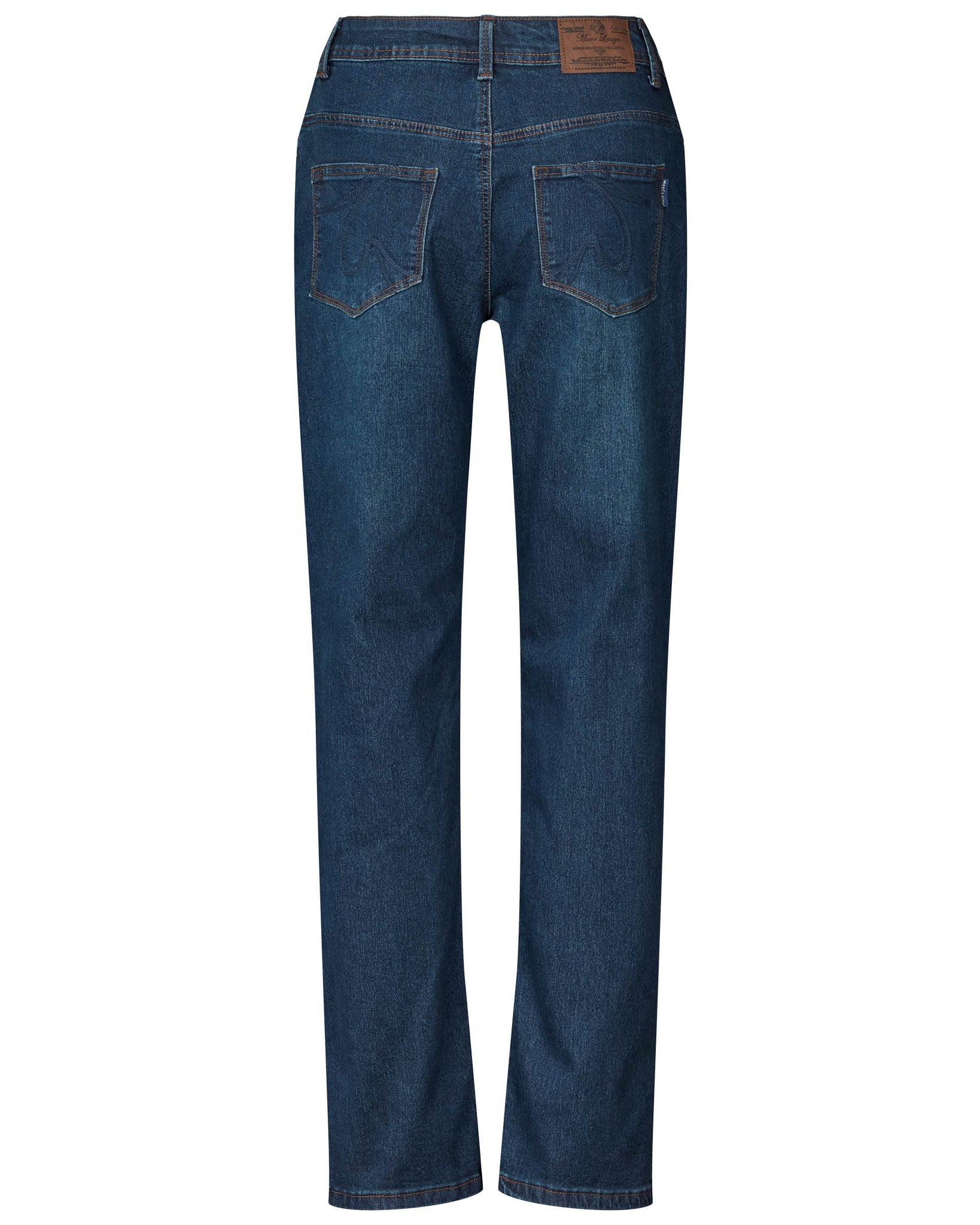 MARC LAUGE Normal Fit Denim Jeans DENIM/TWILL 9696 BLUE DENIM USED