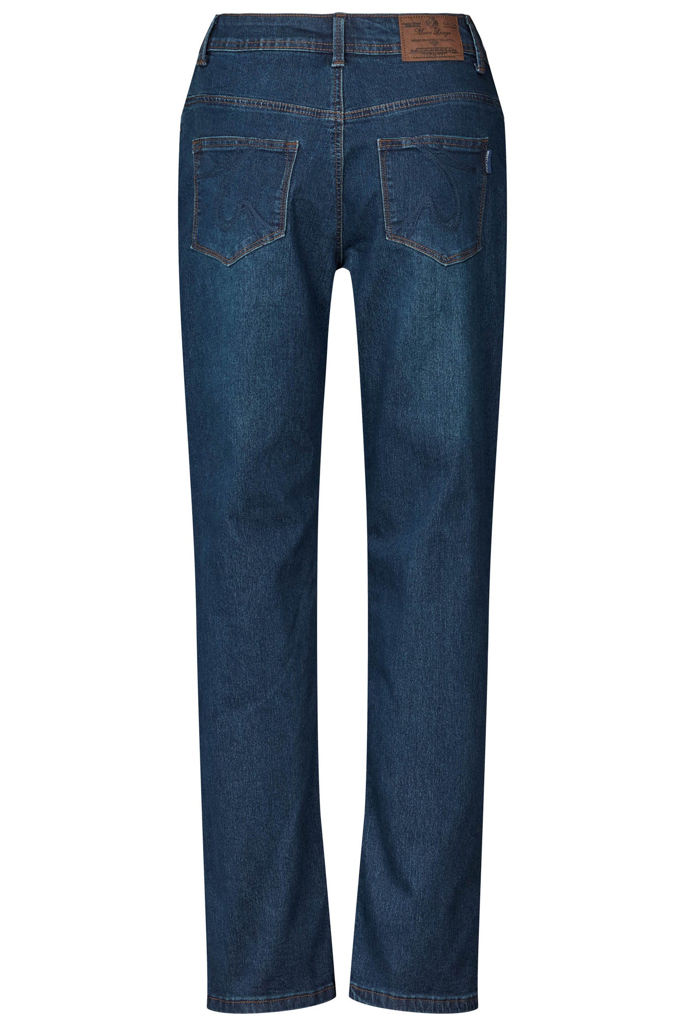 MARC LAUGE Normal Fit Denim Jeans DENIM/TWILL 9696 BLUE DENIM USED