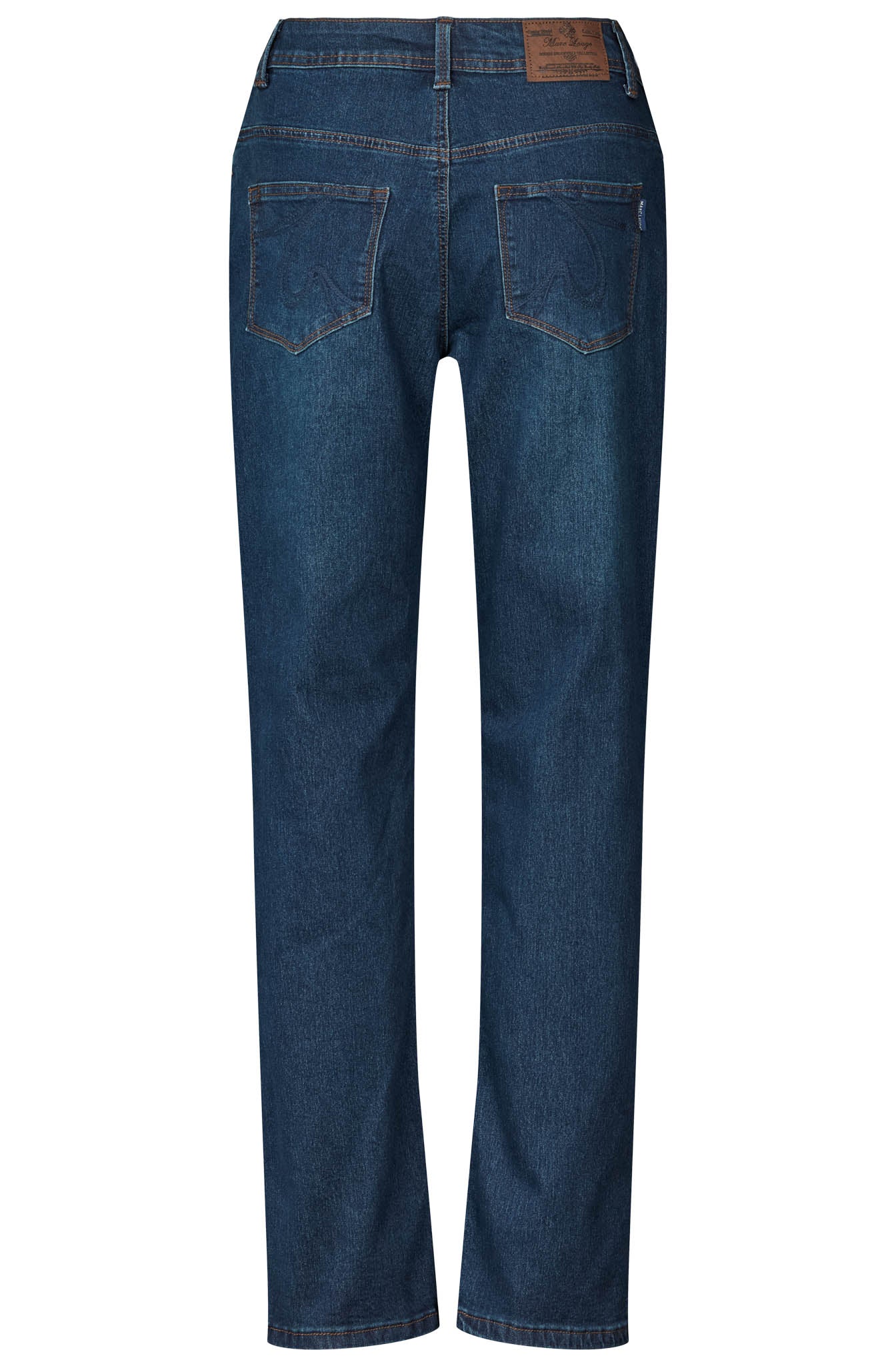 MARC LAUGE Normal Fit Denim Jeans DENIM/TWILL 9696 BLUE DENIM USED