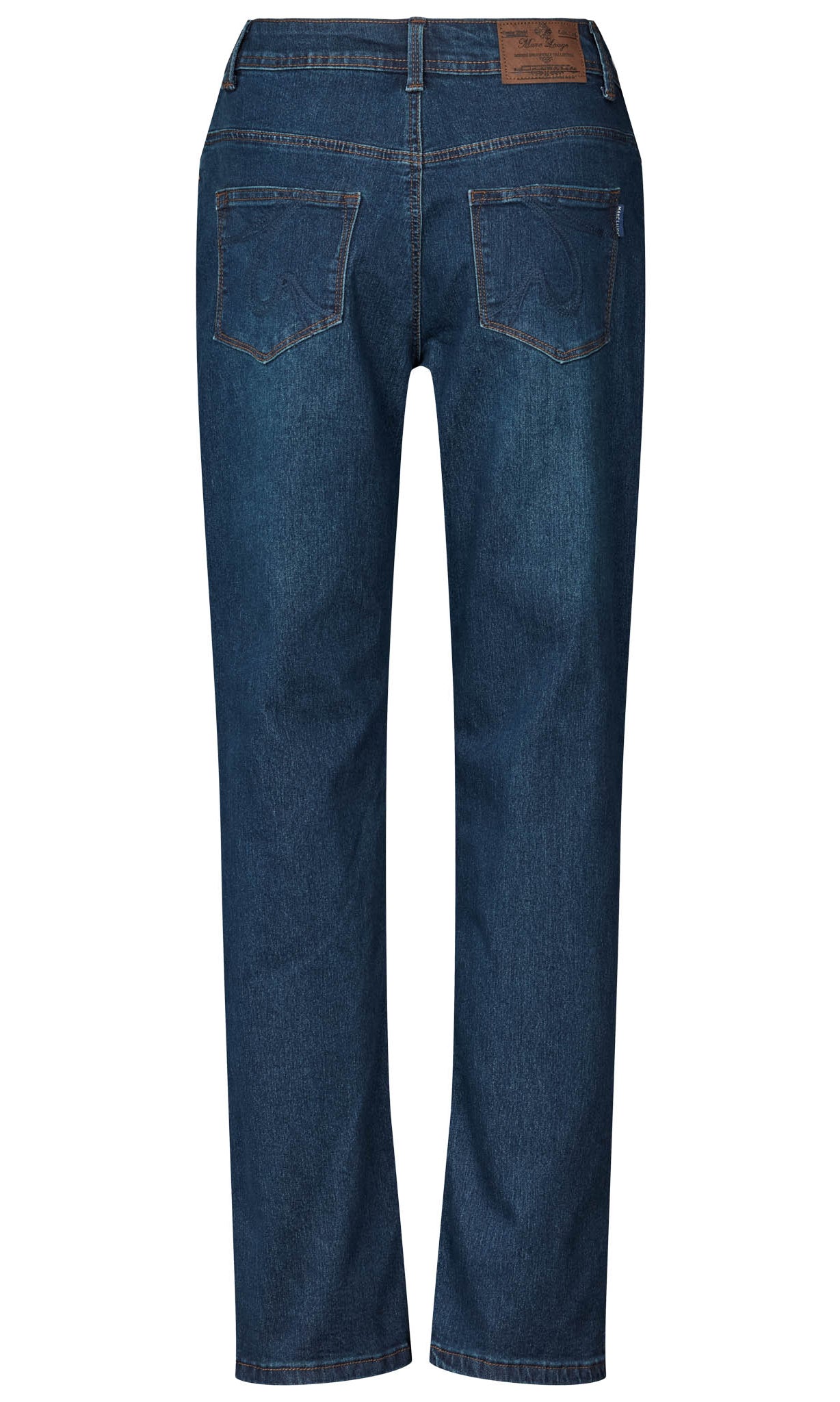 MARC LAUGE Normal Fit Denim Jeans DENIM/TWILL 9696 BLUE DENIM USED