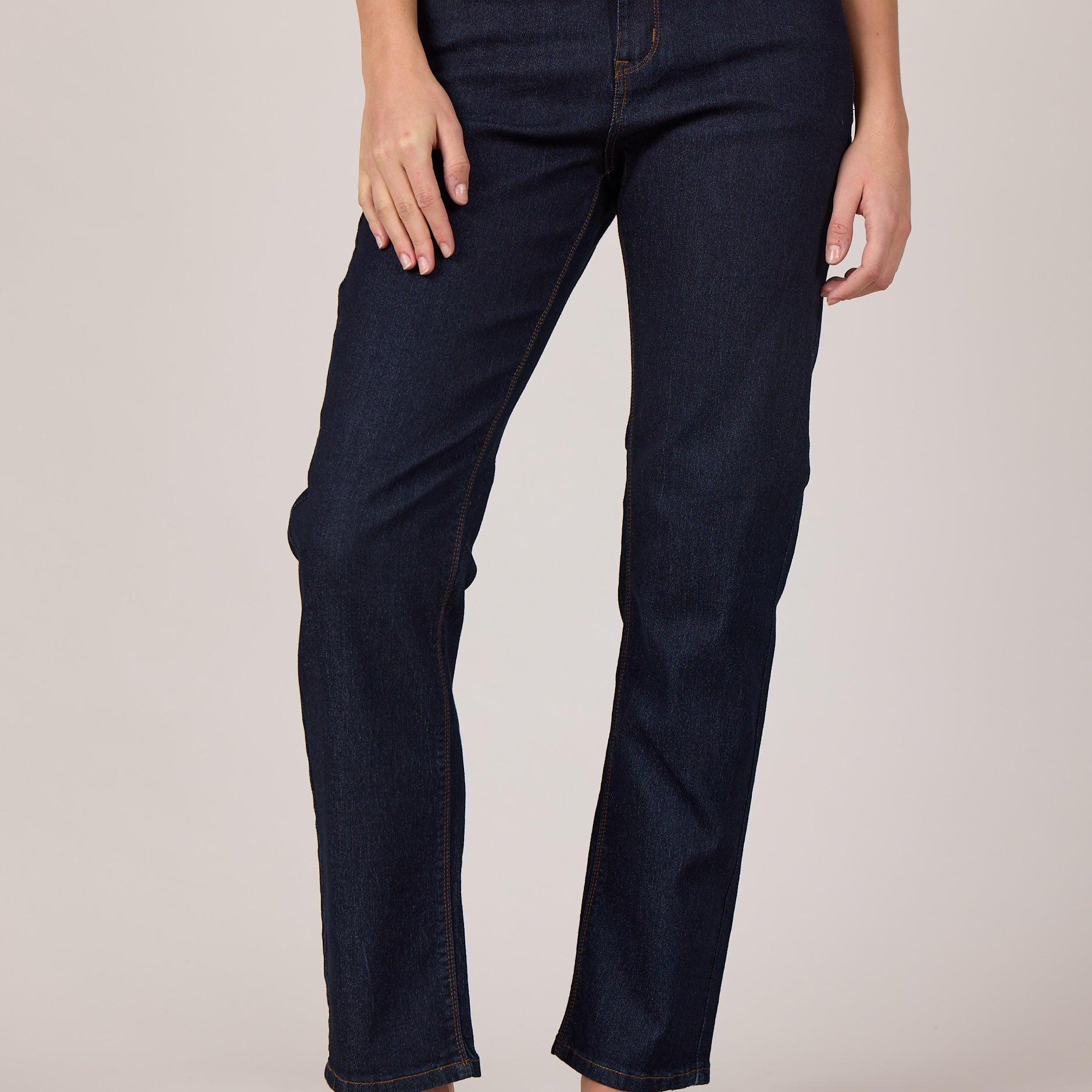 MARC LAUGE NORMAL FIT DENIM JEANS DENIM/TWILL 98 DARK BLUE