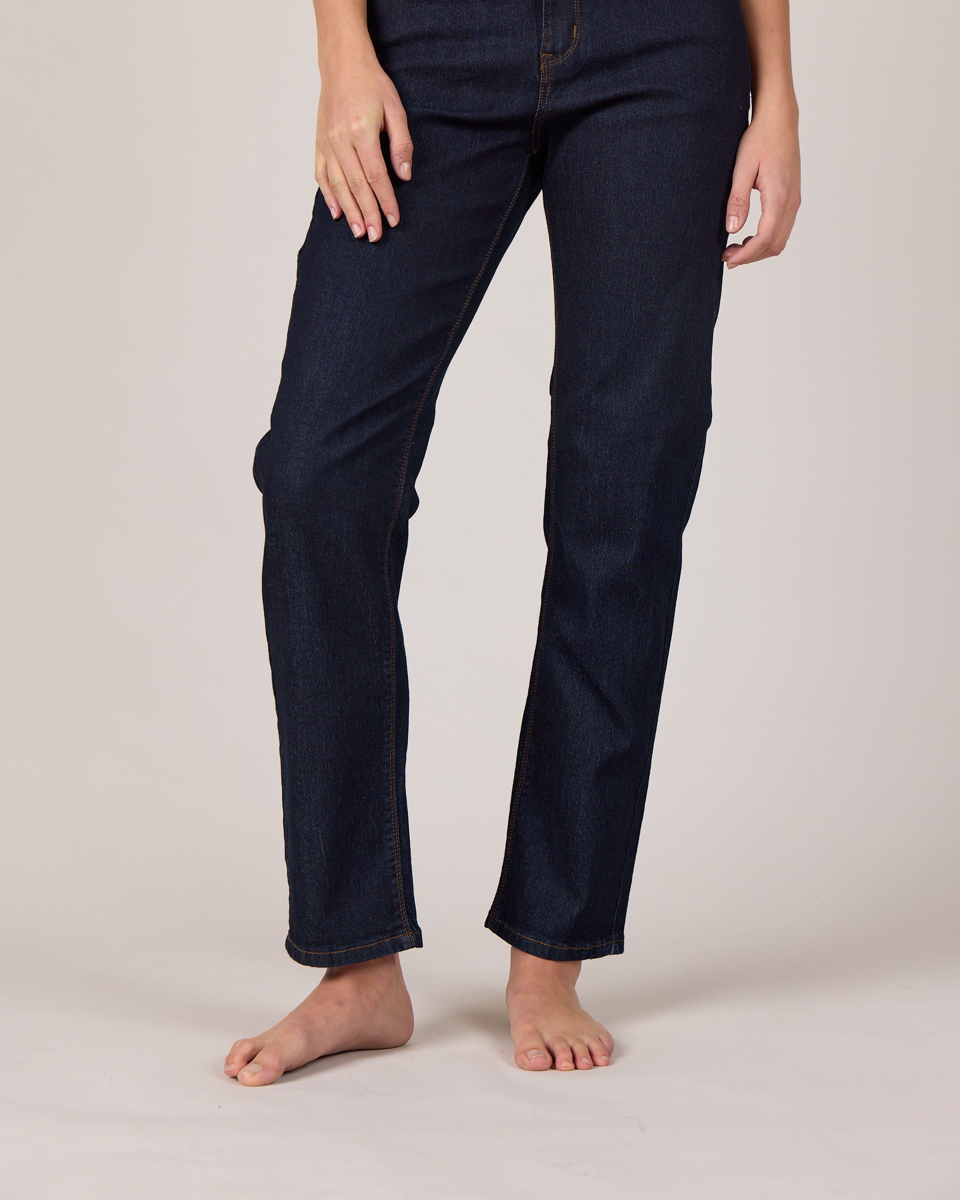 MARC LAUGE Normal Fit Denim Jeans DENIM/TWILL 98 DARK BLUE