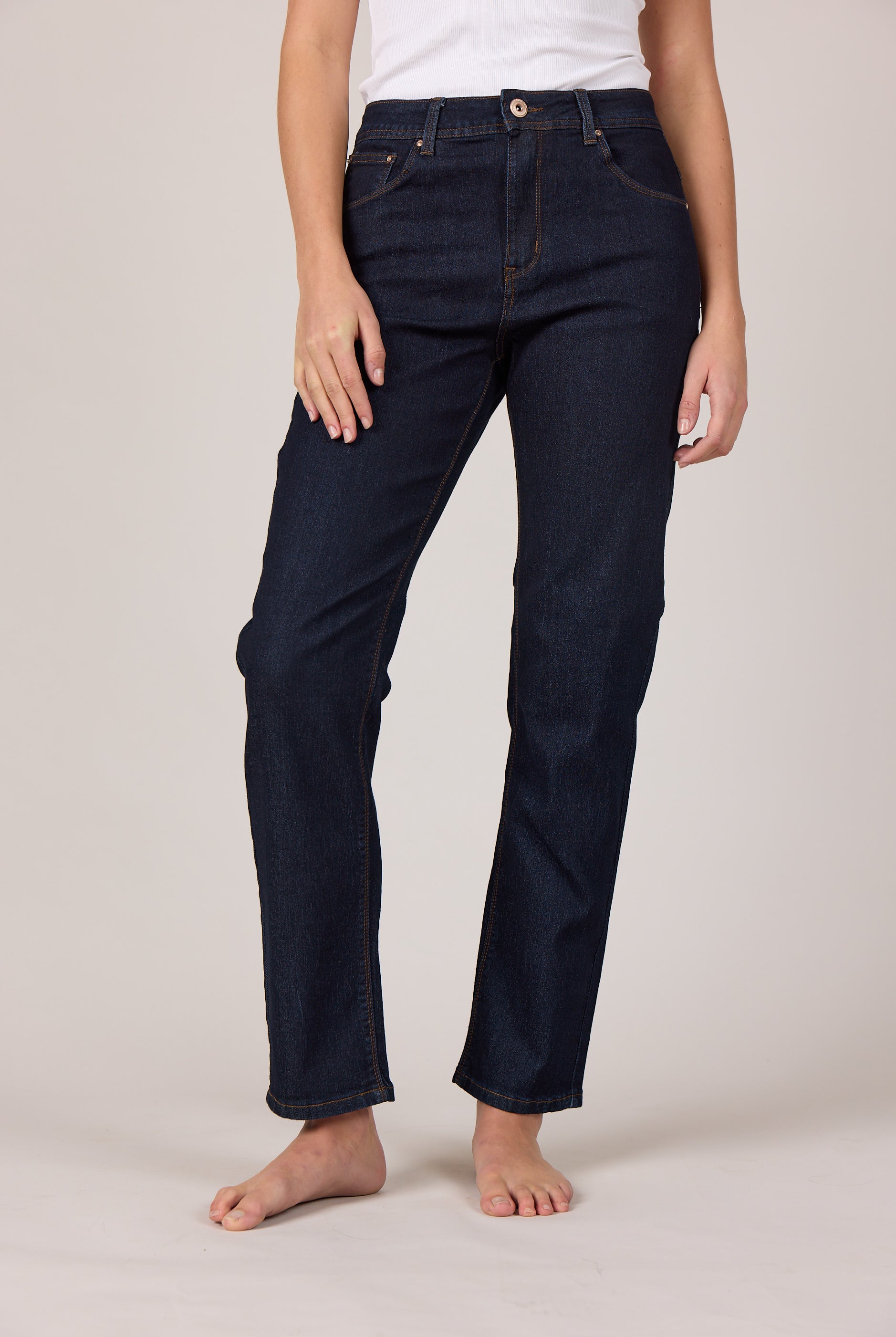 MARC LAUGE NORMAL FIT DENIM JEANS DENIM/TWILL 98 DARK BLUE