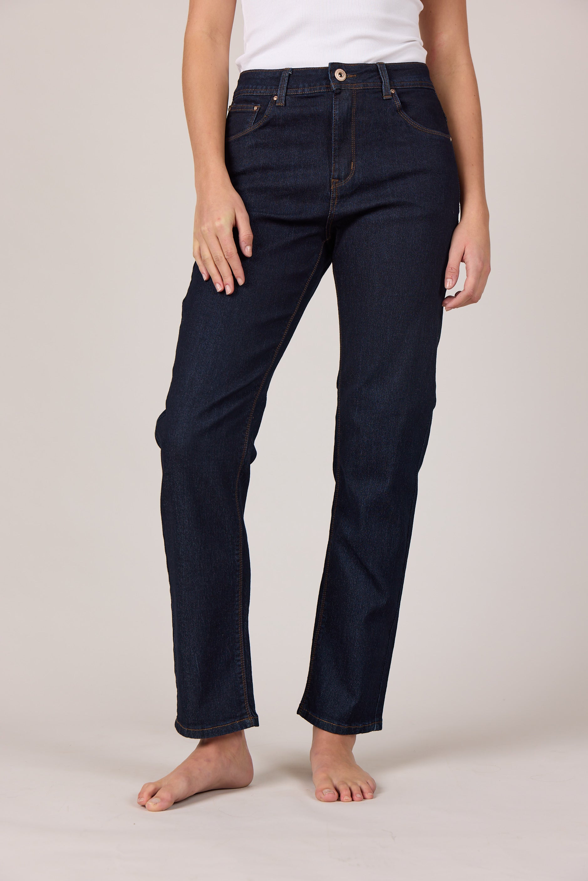 MARC LAUGE Normal Fit Denim Jeans DENIM/TWILL 98 DARK BLUE