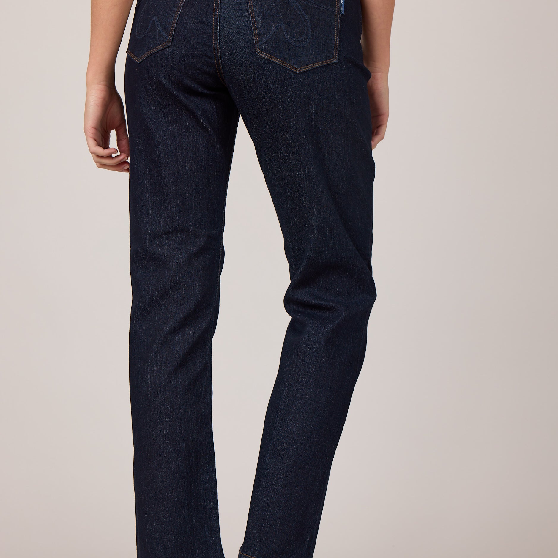 MARC LAUGE NORMAL FIT DENIM JEANS DENIM/TWILL 98 DARK BLUE