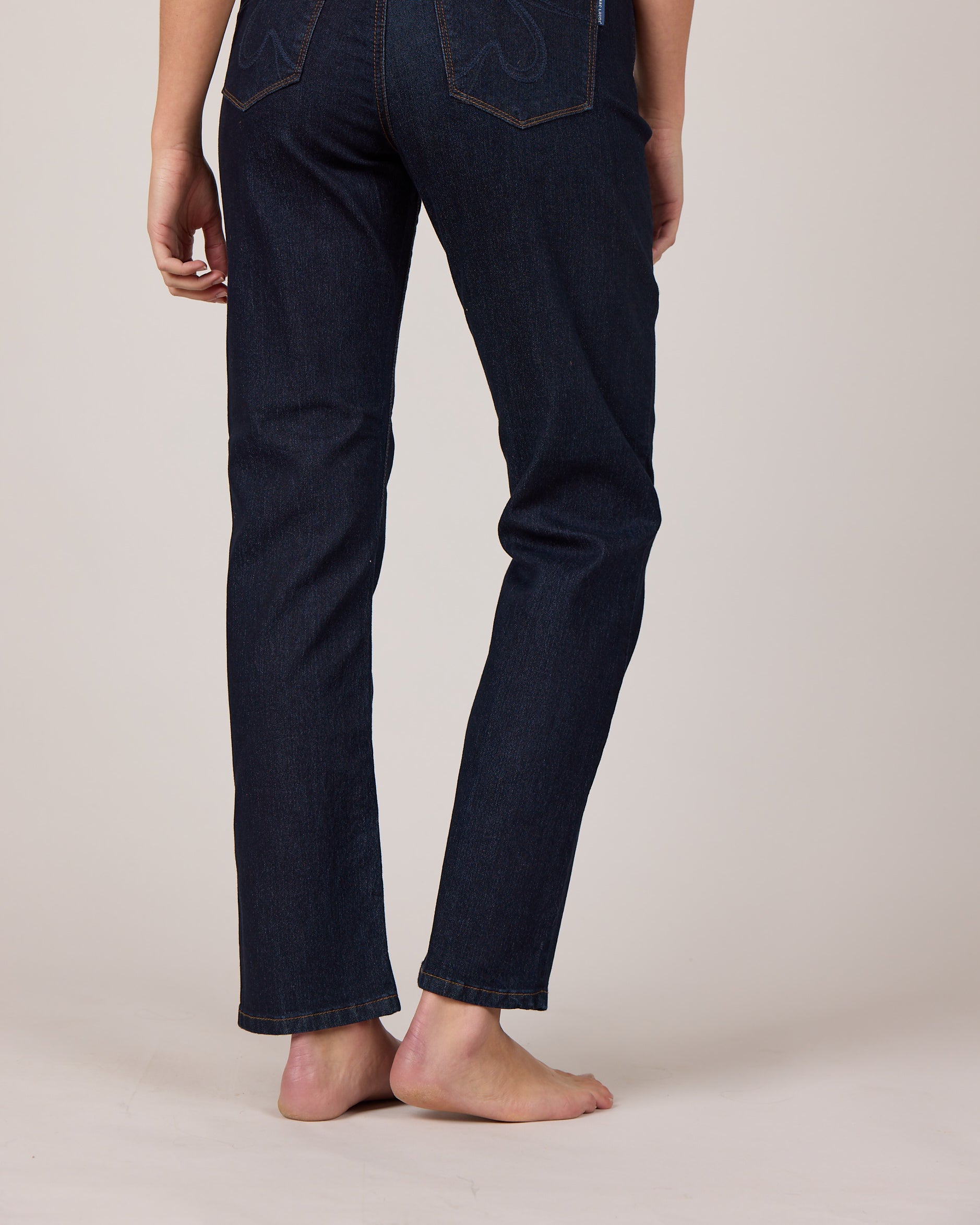 MARC LAUGE Normal Fit Denim Jeans DENIM/TWILL 98 DARK BLUE