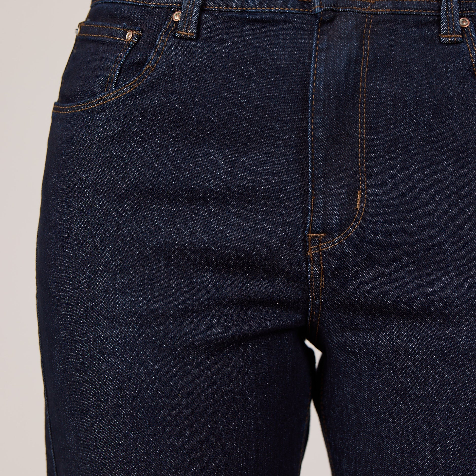 MARC LAUGE NORMAL FIT DENIM JEANS DENIM/TWILL 98 DARK BLUE