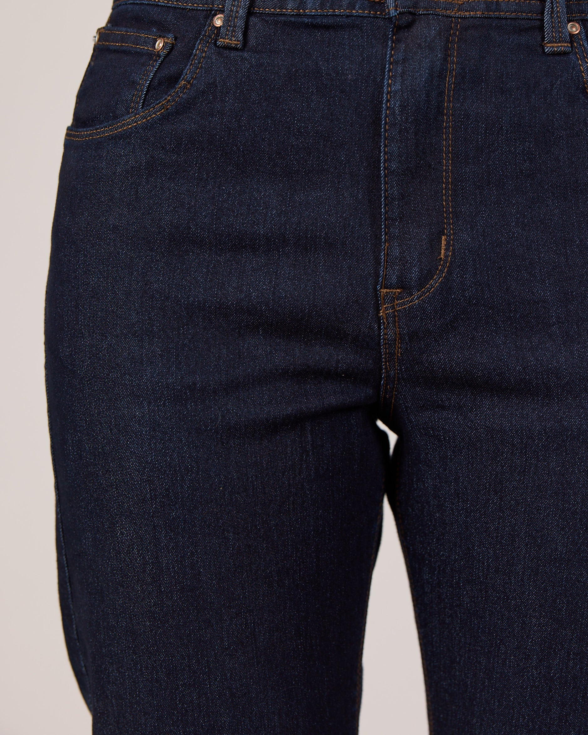 MARC LAUGE Normal Fit Denim Jeans DENIM/TWILL 98 DARK BLUE