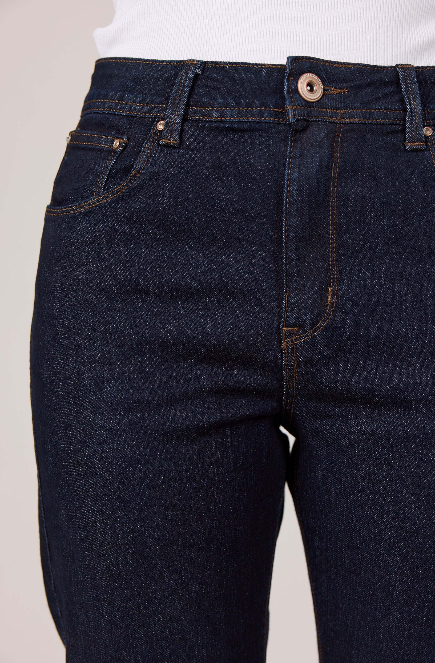 MARC LAUGE Normal Fit Denim Jeans DENIM/TWILL 98 DARK BLUE