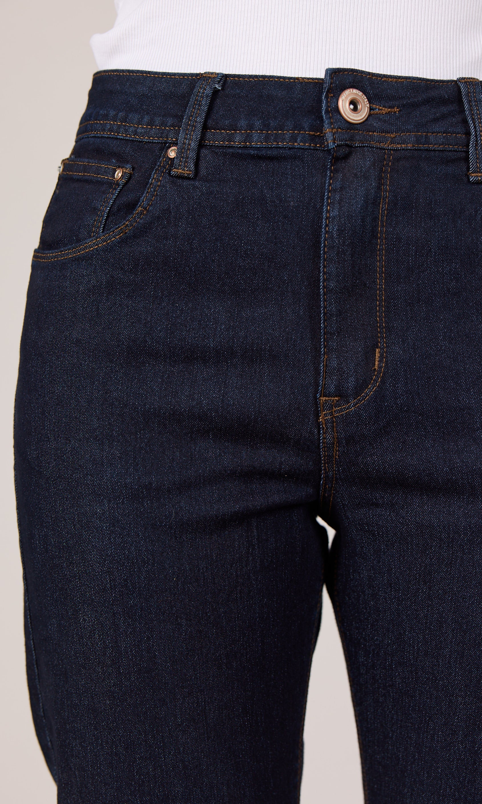 MARC LAUGE Normal Fit Denim Jeans DENIM/TWILL 98 DARK BLUE