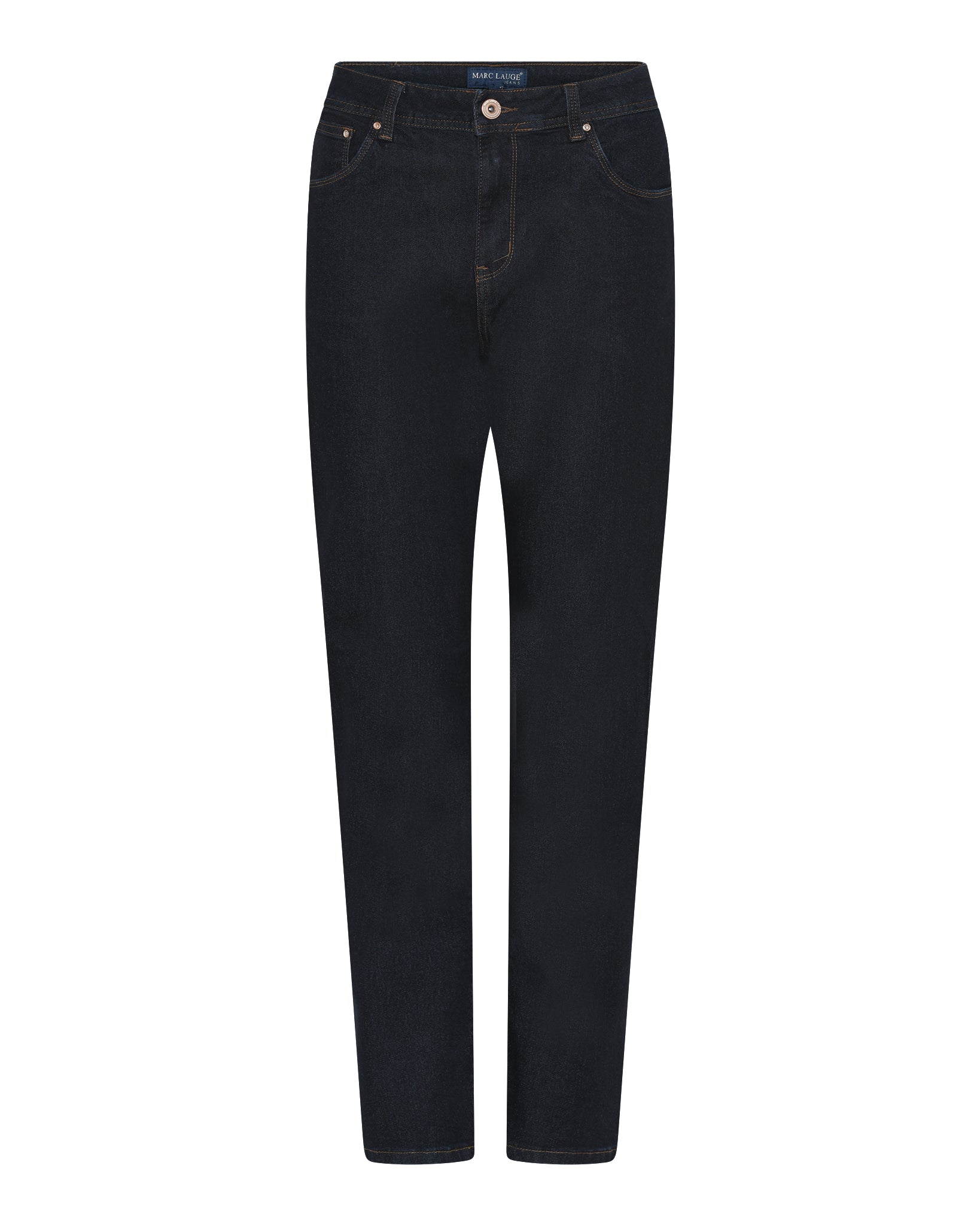 MARC LAUGE Normal Fit Denim Jeans DENIM/TWILL 98 DARK BLUE