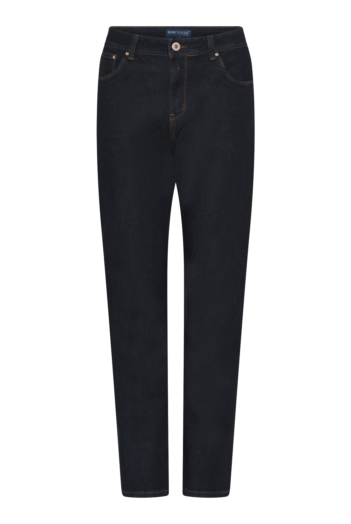 MARC LAUGE NORMAL FIT DENIM JEANS DENIM/TWILL 98 DARK BLUE