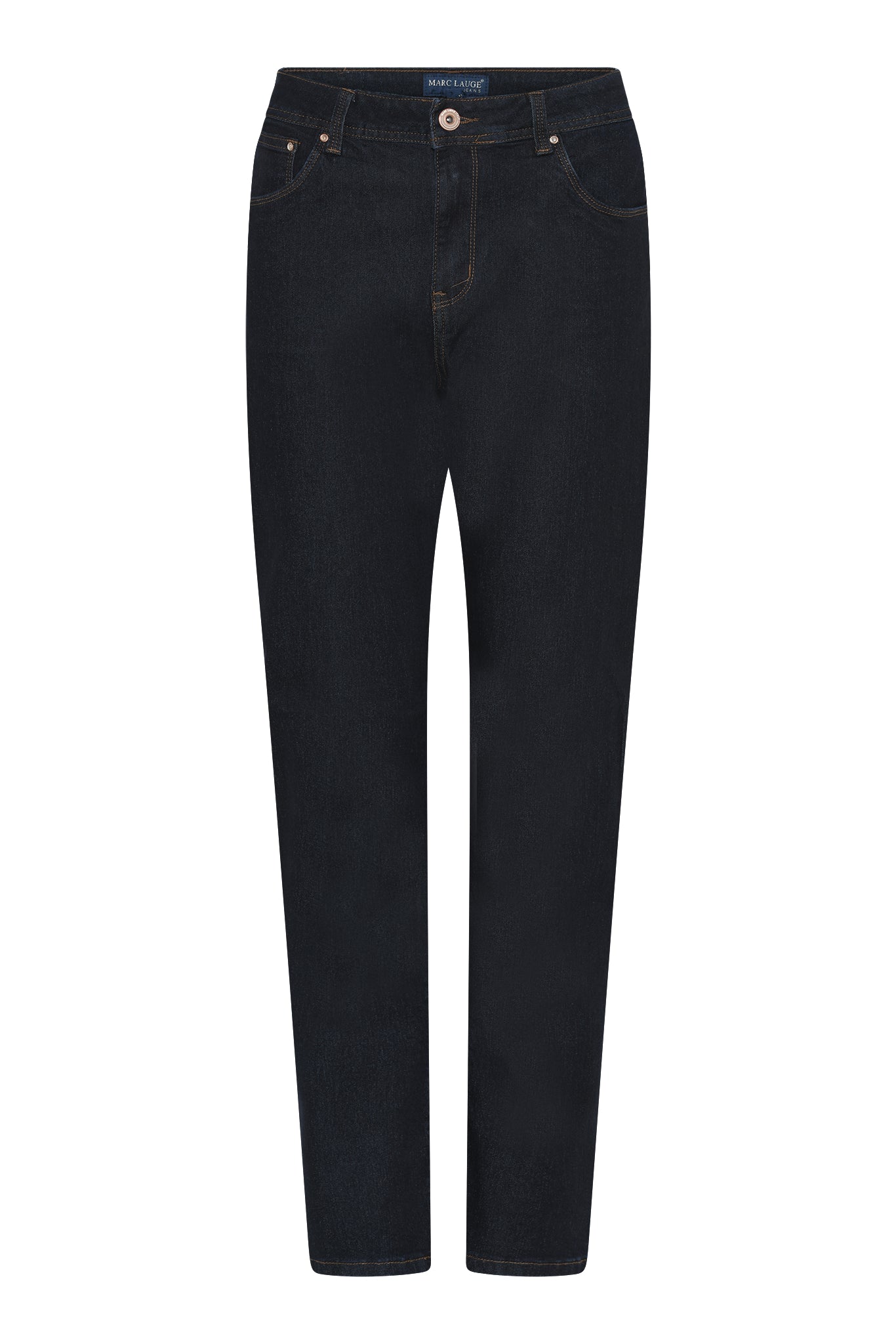 MARC LAUGE Normal Fit Denim Jeans DENIM/TWILL 98 DARK BLUE