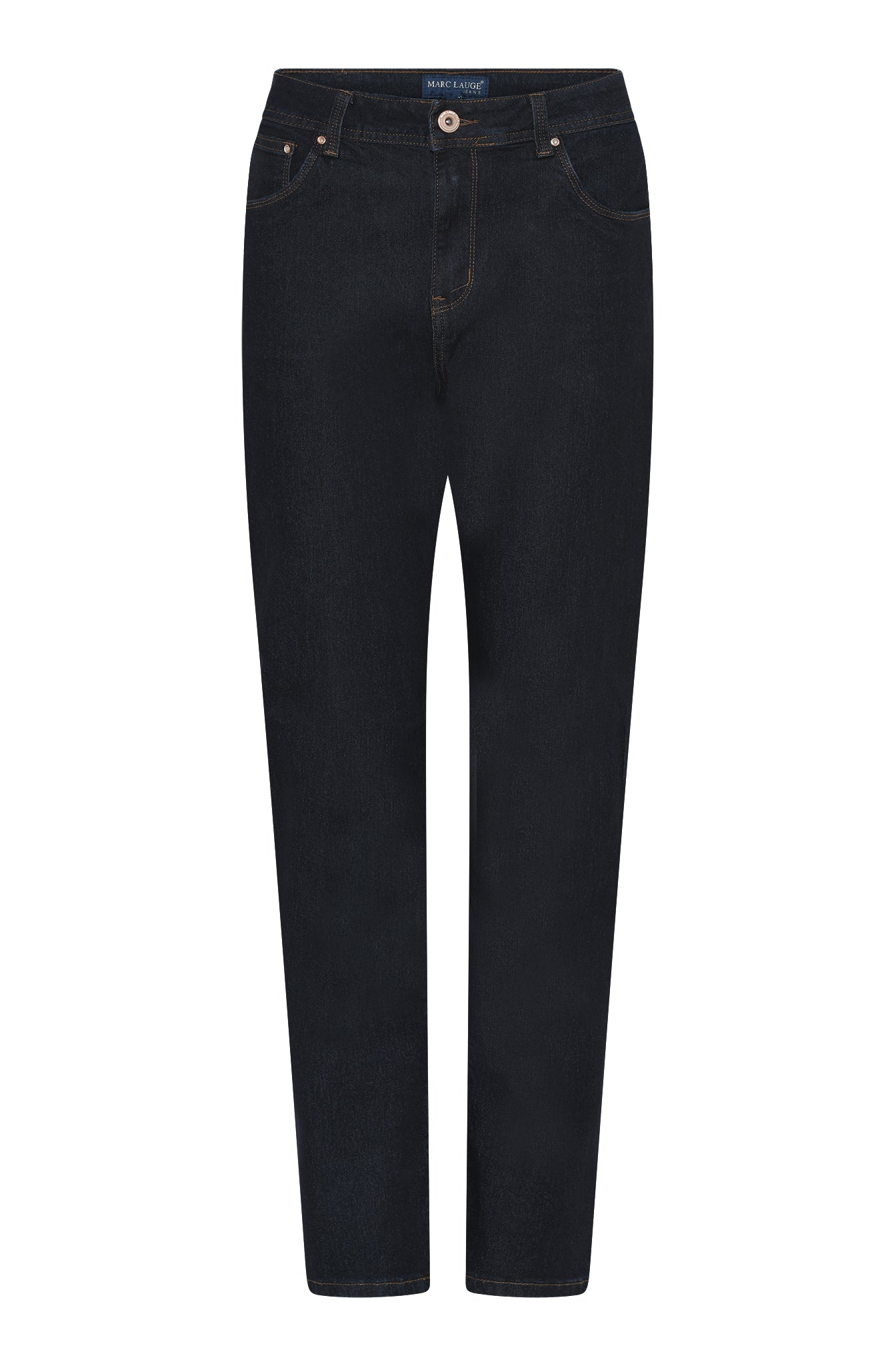 MARC LAUGE Normal Fit Denim Jeans DENIM/TWILL 98 DARK BLUE