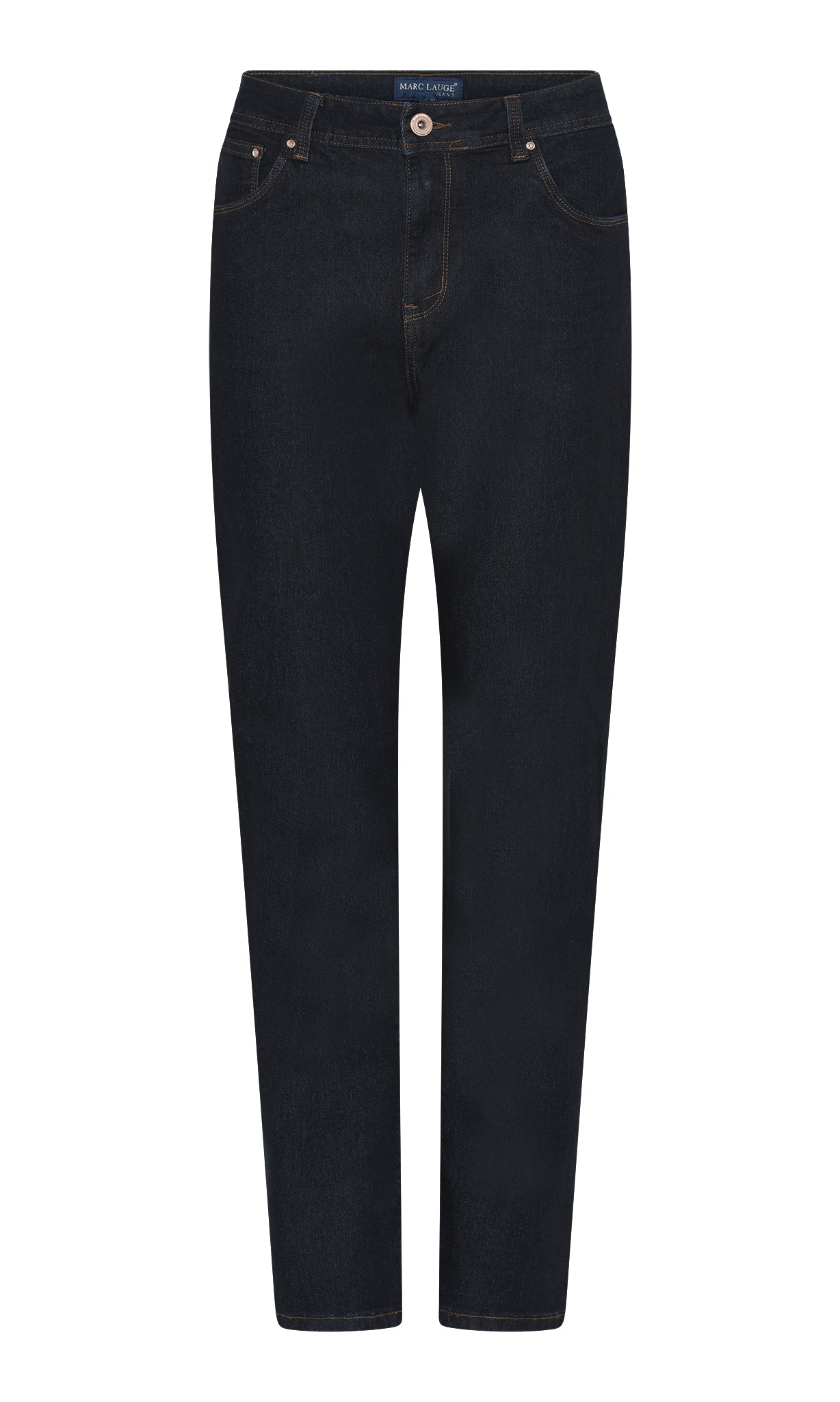 MARC LAUGE Normal Fit Denim Jeans DENIM/TWILL 98 DARK BLUE