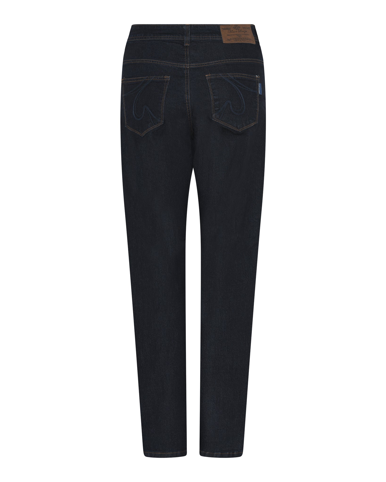 MARC LAUGE Normal Fit Denim Jeans DENIM/TWILL 98 DARK BLUE