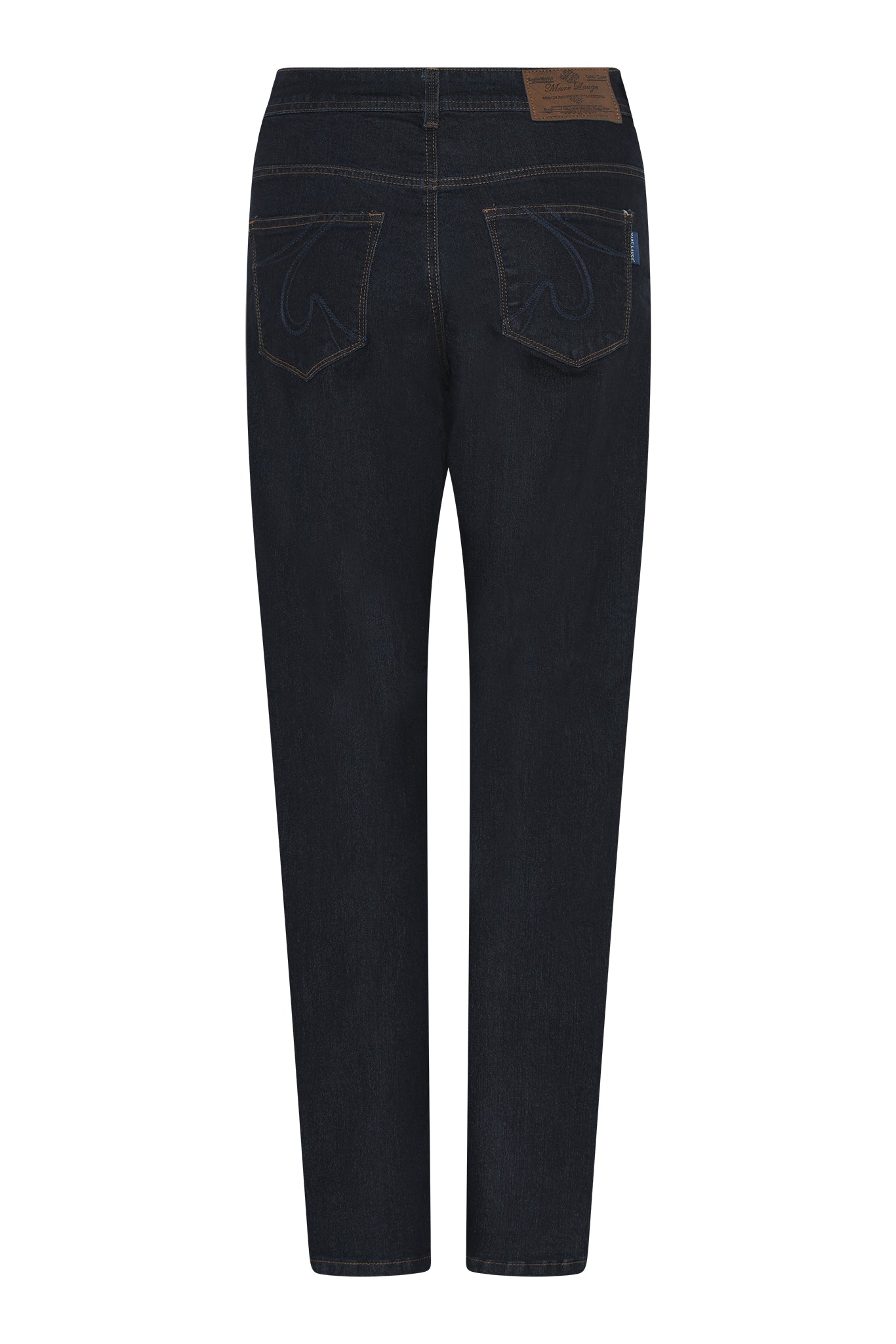 MARC LAUGE Normal Fit Denim Jeans DENIM/TWILL 98 DARK BLUE