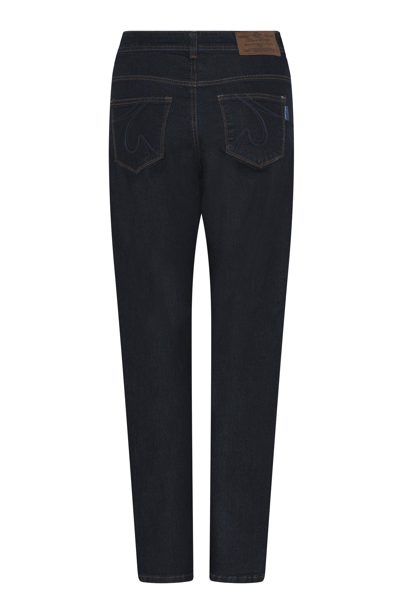 MARC LAUGE Normal Fit Denim Jeans DENIM/TWILL 98 DARK BLUE