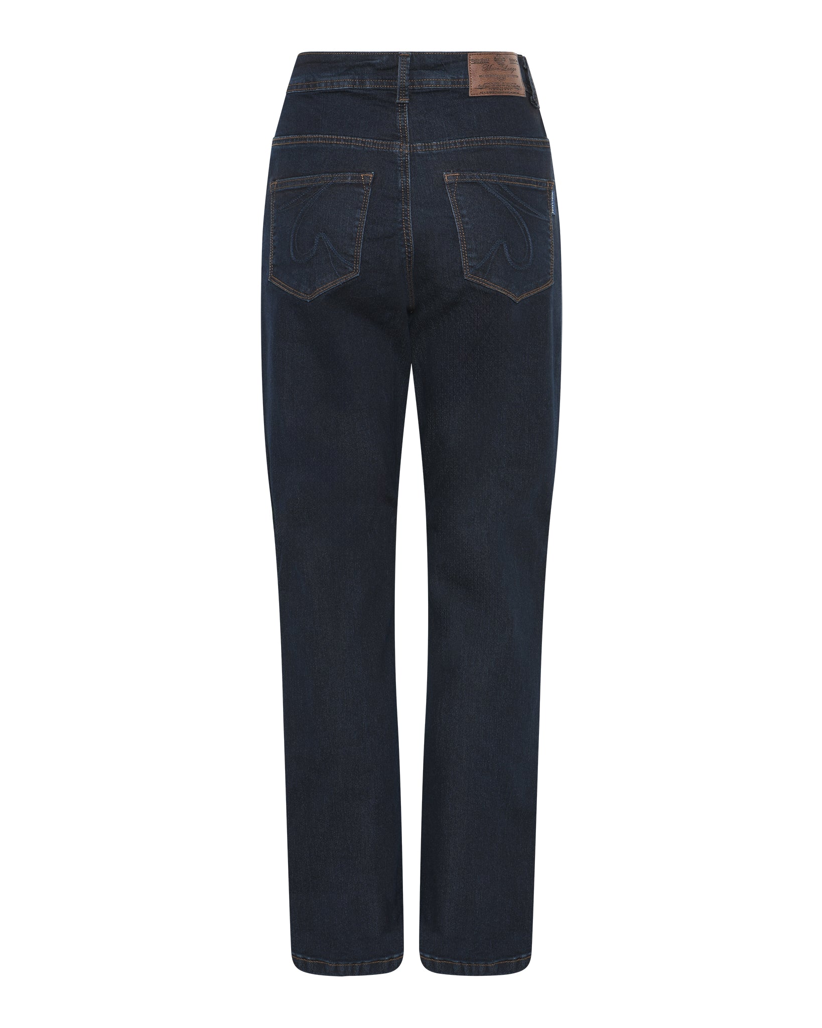MARC LAUGE Normal Fit Denim Jeans Gold Acc. DENIM/TWILL 98 DARK BLUE