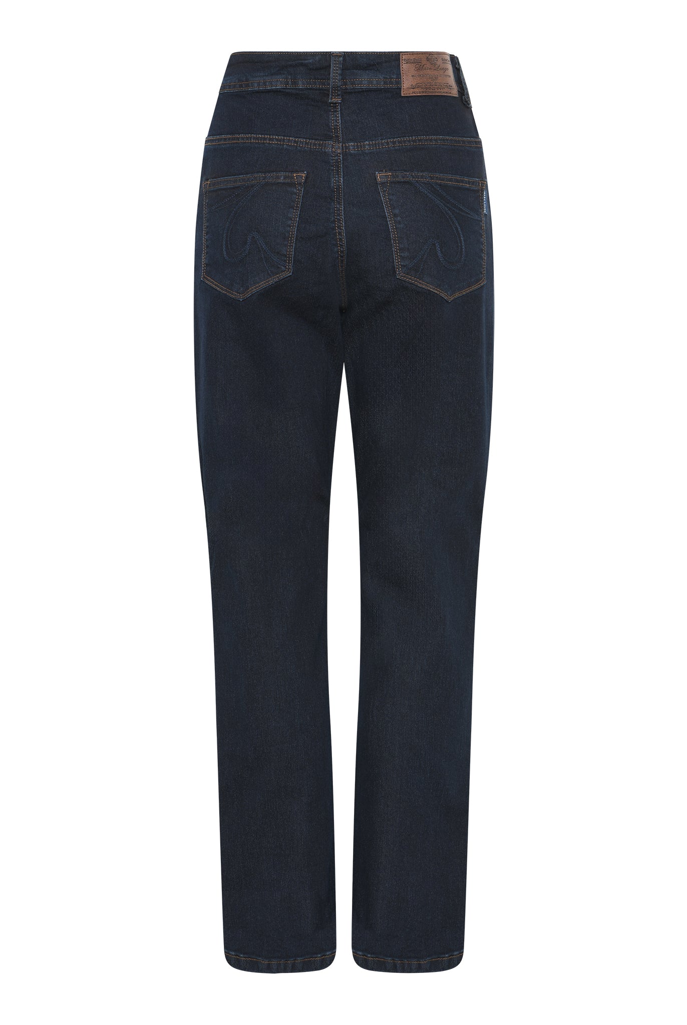 MARC LAUGE NORMAL FIT DENIM JEANS GOLD ACC. DENIM/TWILL 98 DARK BLUE