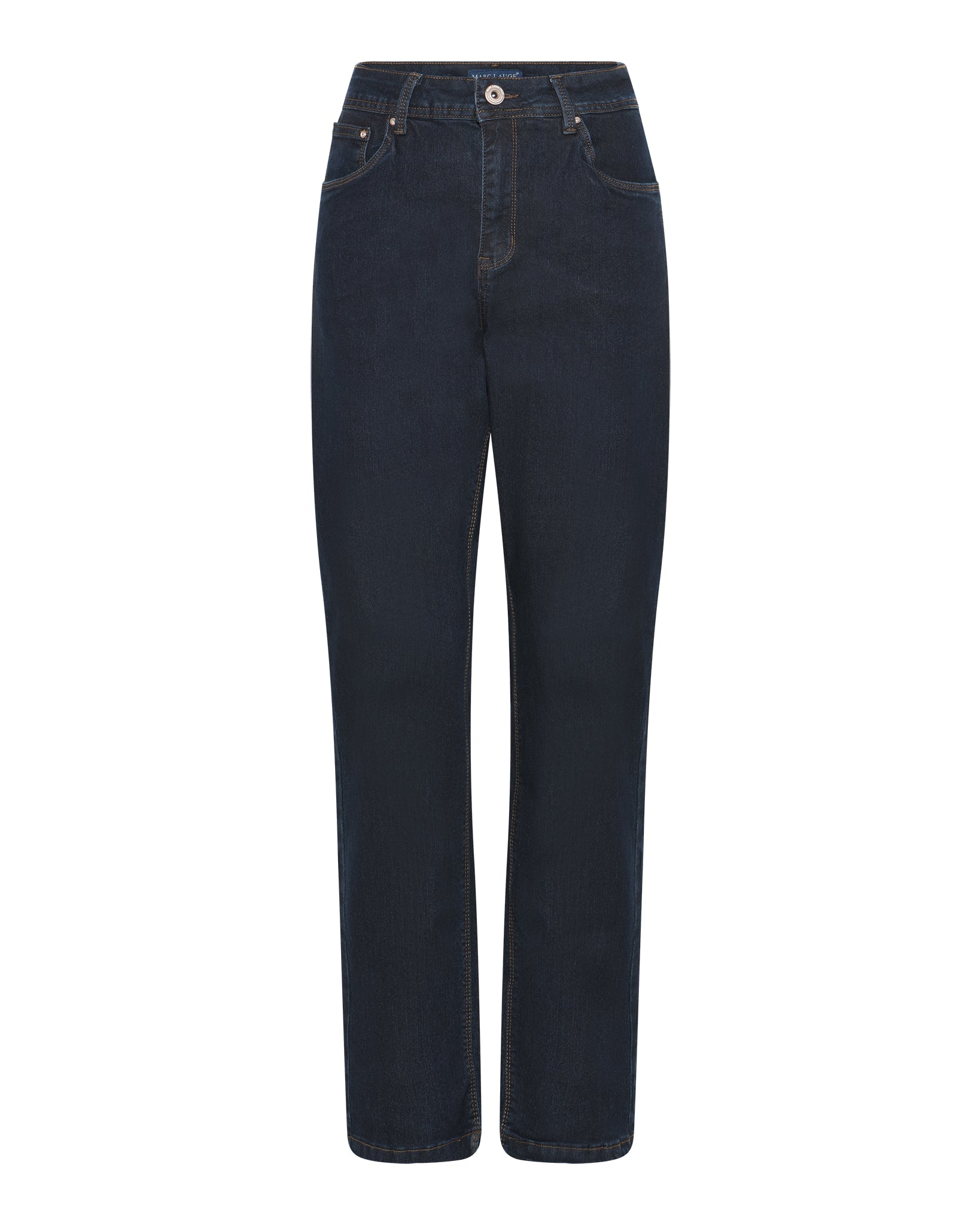 MARC LAUGE Normal Fit Denim Jeans Gold Acc. DENIM/TWILL 98 DARK BLUE