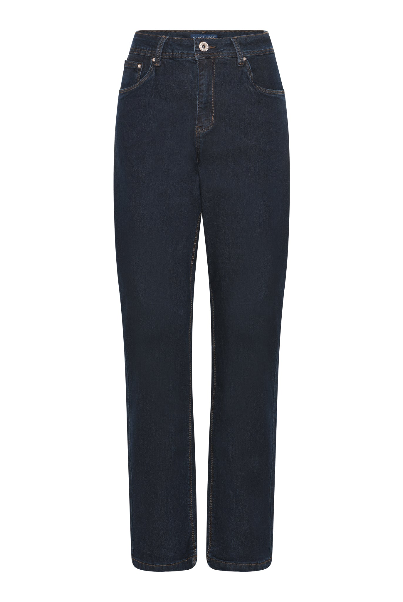 MARC LAUGE NORMAL FIT DENIM JEANS GOLD ACC. DENIM/TWILL 98 DARK BLUE