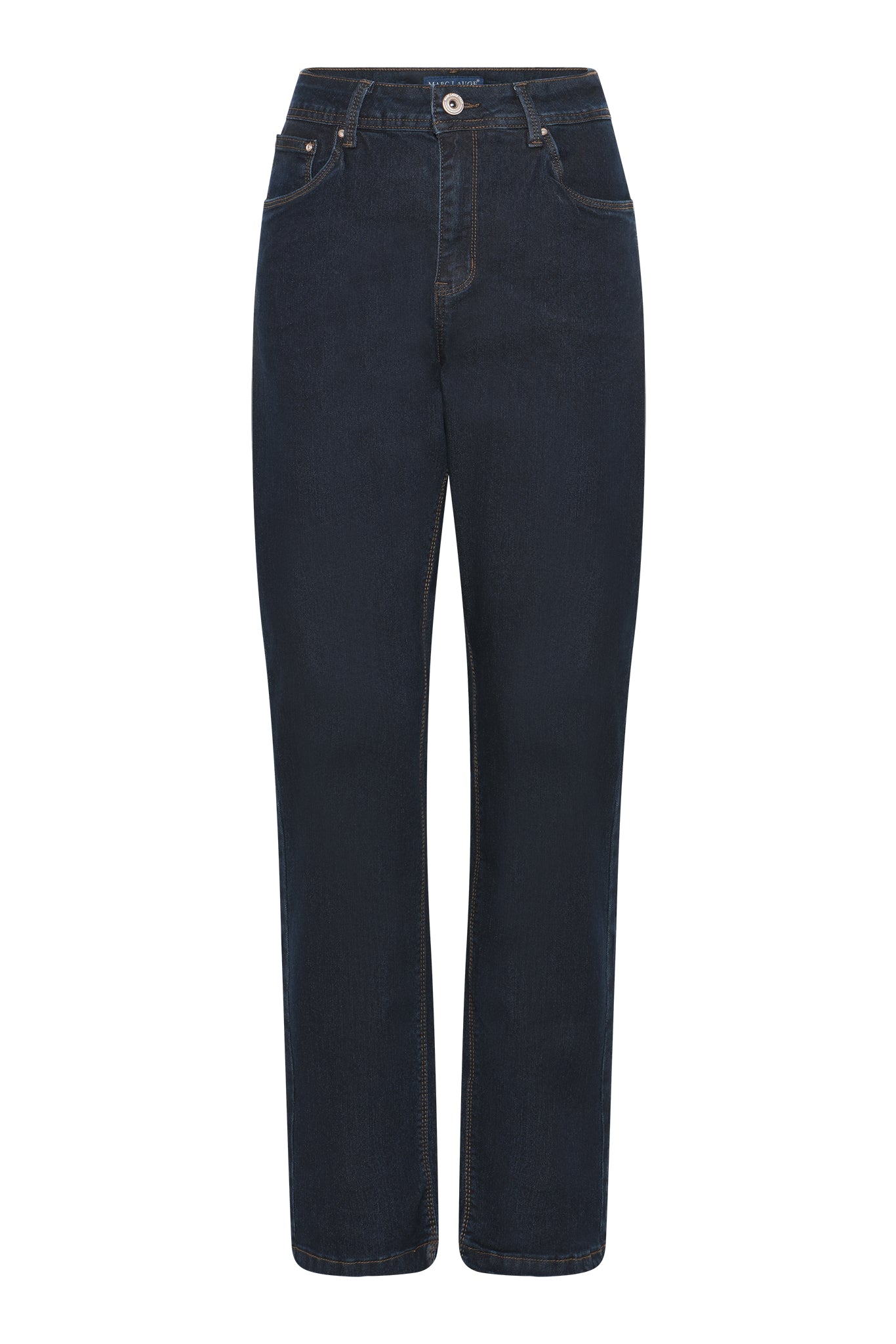 MARC LAUGE NORMAL FIT DENIM JEANS GOLD ACC. DENIM/TWILL 98 DARK BLUE