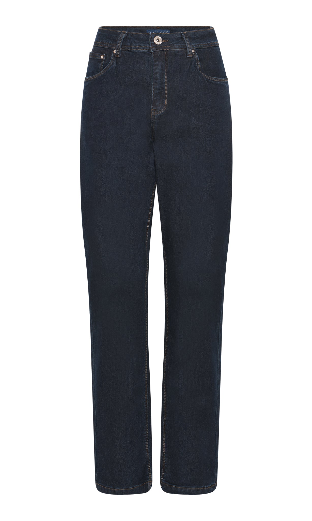 MARC LAUGE NORMAL FIT DENIM JEANS GOLD ACC. DENIM/TWILL 98 DARK BLUE