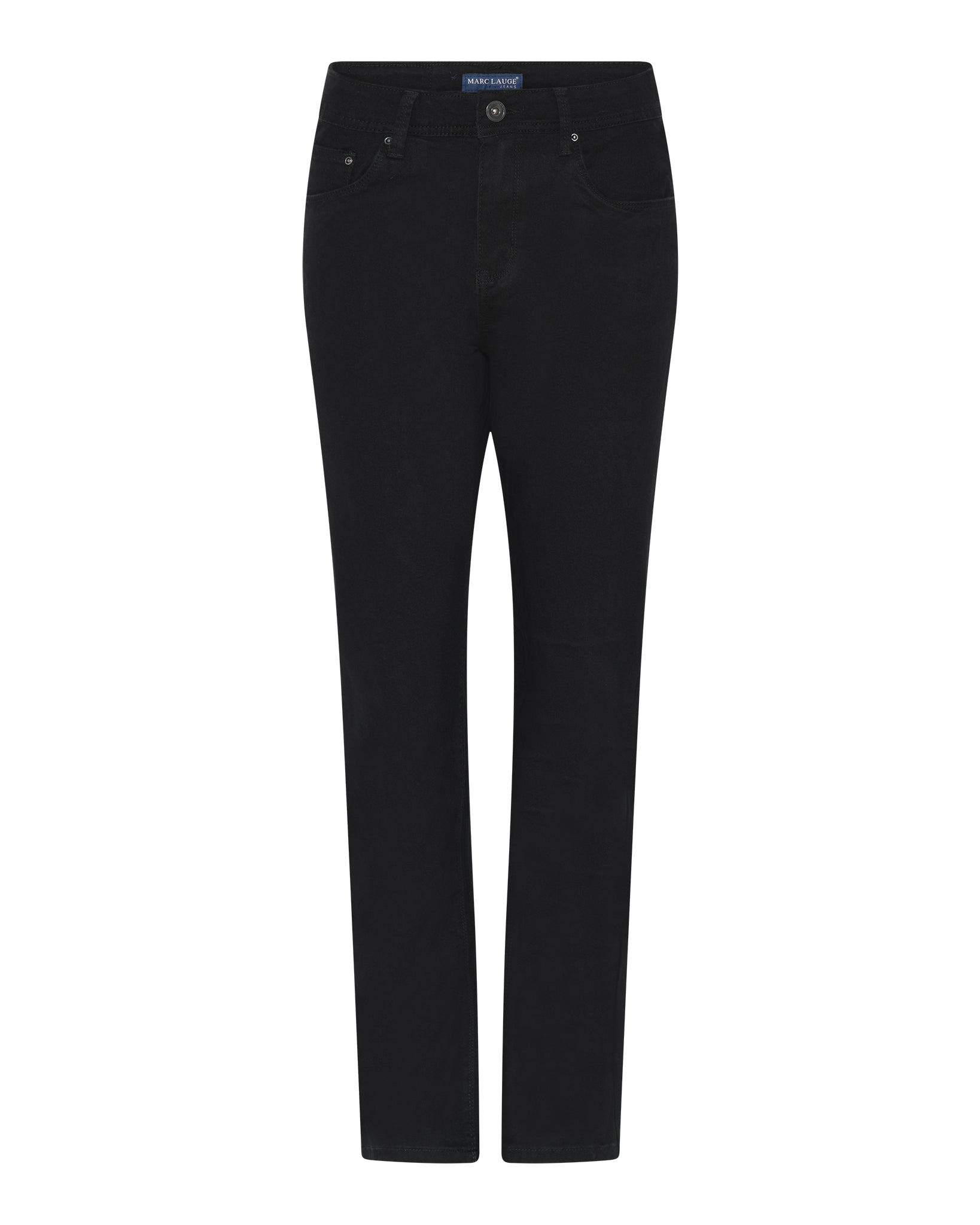 MARC LAUGE Normal Fit Twill Jeans DENIM/TWILL 80 BLACK