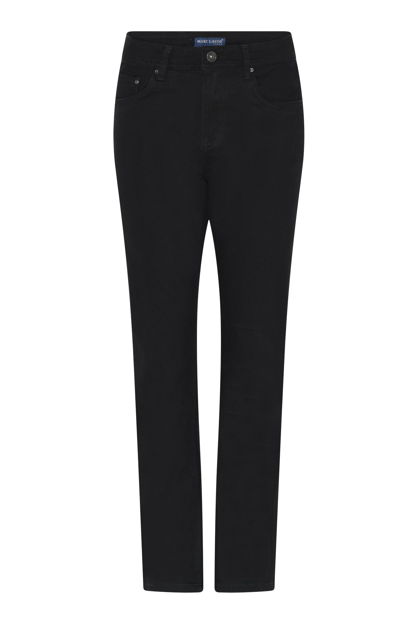 MARC LAUGE Normal Fit Twill Jeans DENIM/TWILL 80 BLACK