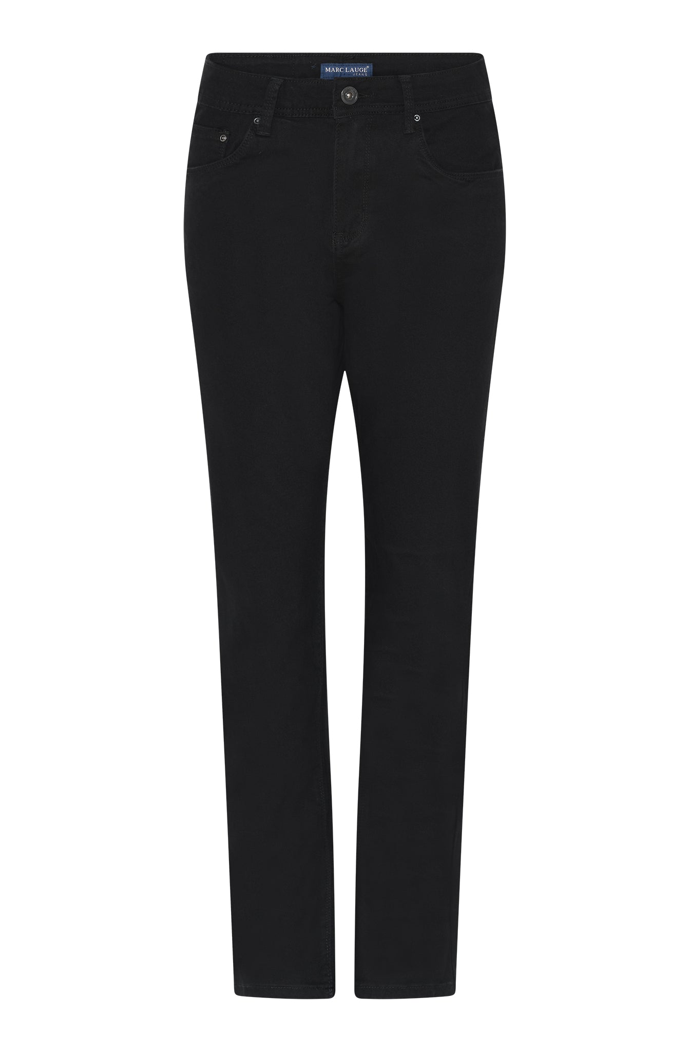MARC LAUGE Normal Fit Twill Jeans DENIM/TWILL 80 BLACK