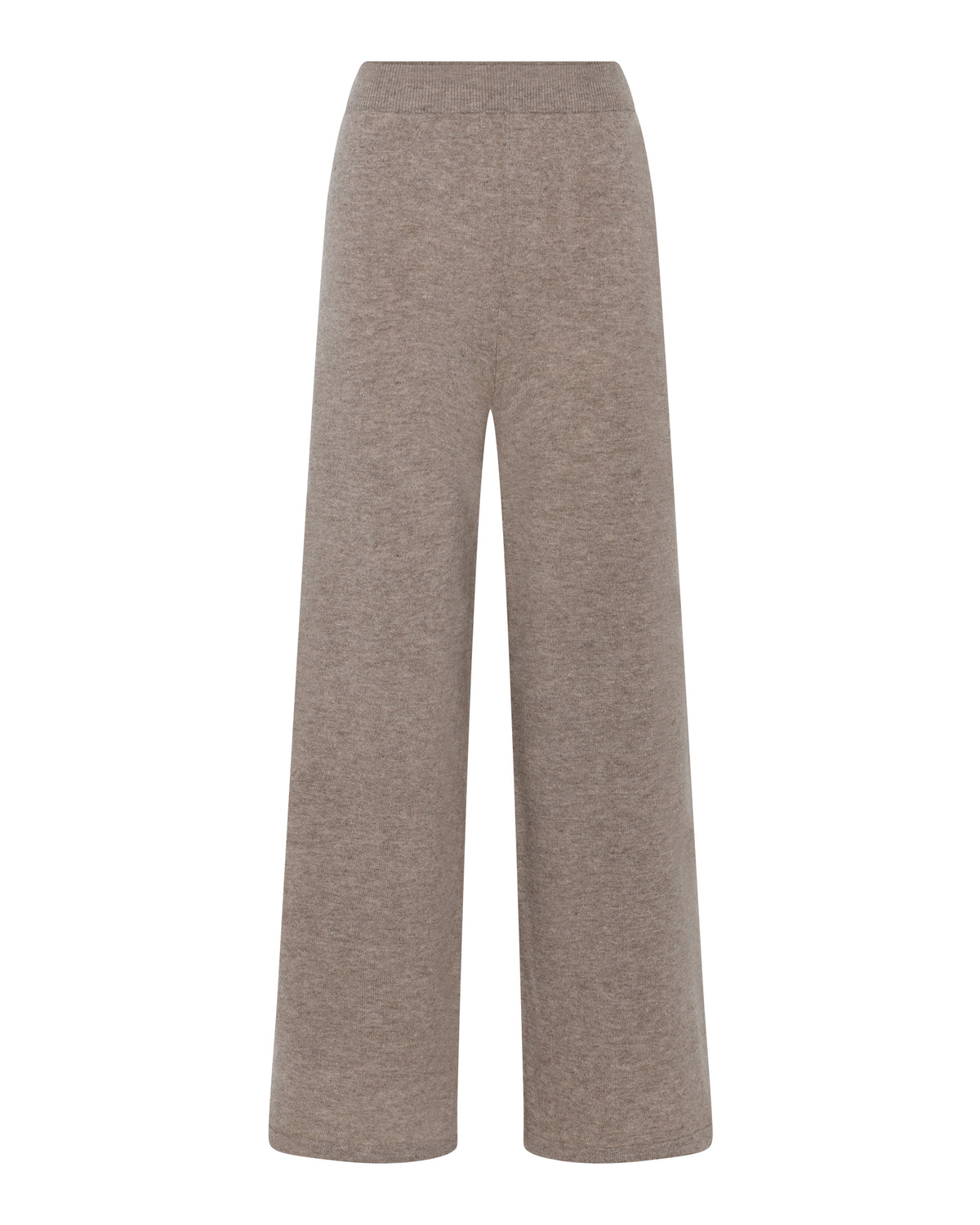 MARC LAUGE NORMA WIDE PANT LAMBSWOLL KNITWEAR 135 EARTH