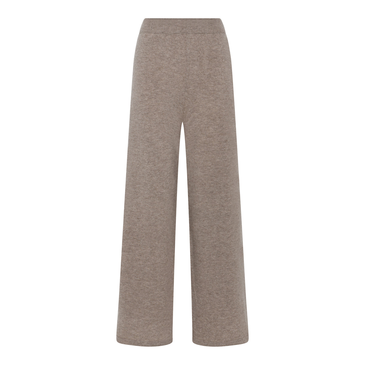 MARC LAUGE NORMA WIDE PANT LAMBSWOLL KNITWEAR 135 EARTH