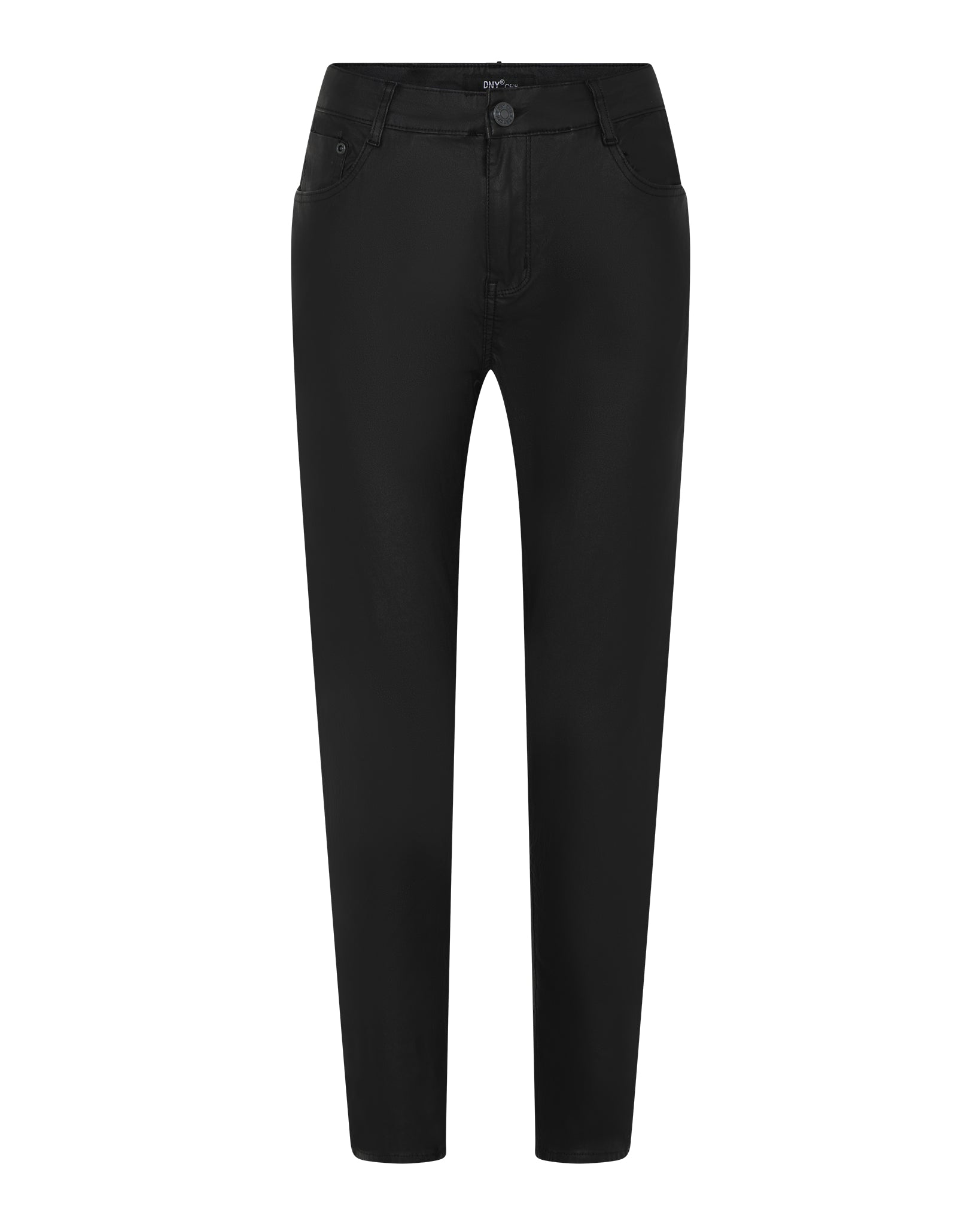 DNYcph NOVI COATED JEANS COATED 8099 BLACK COATED
