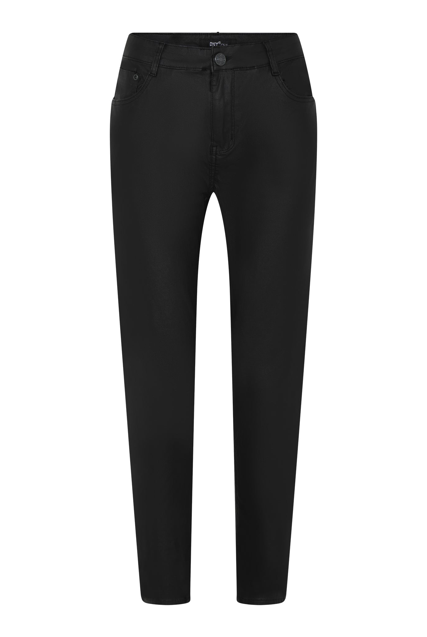 DNYcph NOVI COATED JEANS COATED 8099 BLACK COATED
