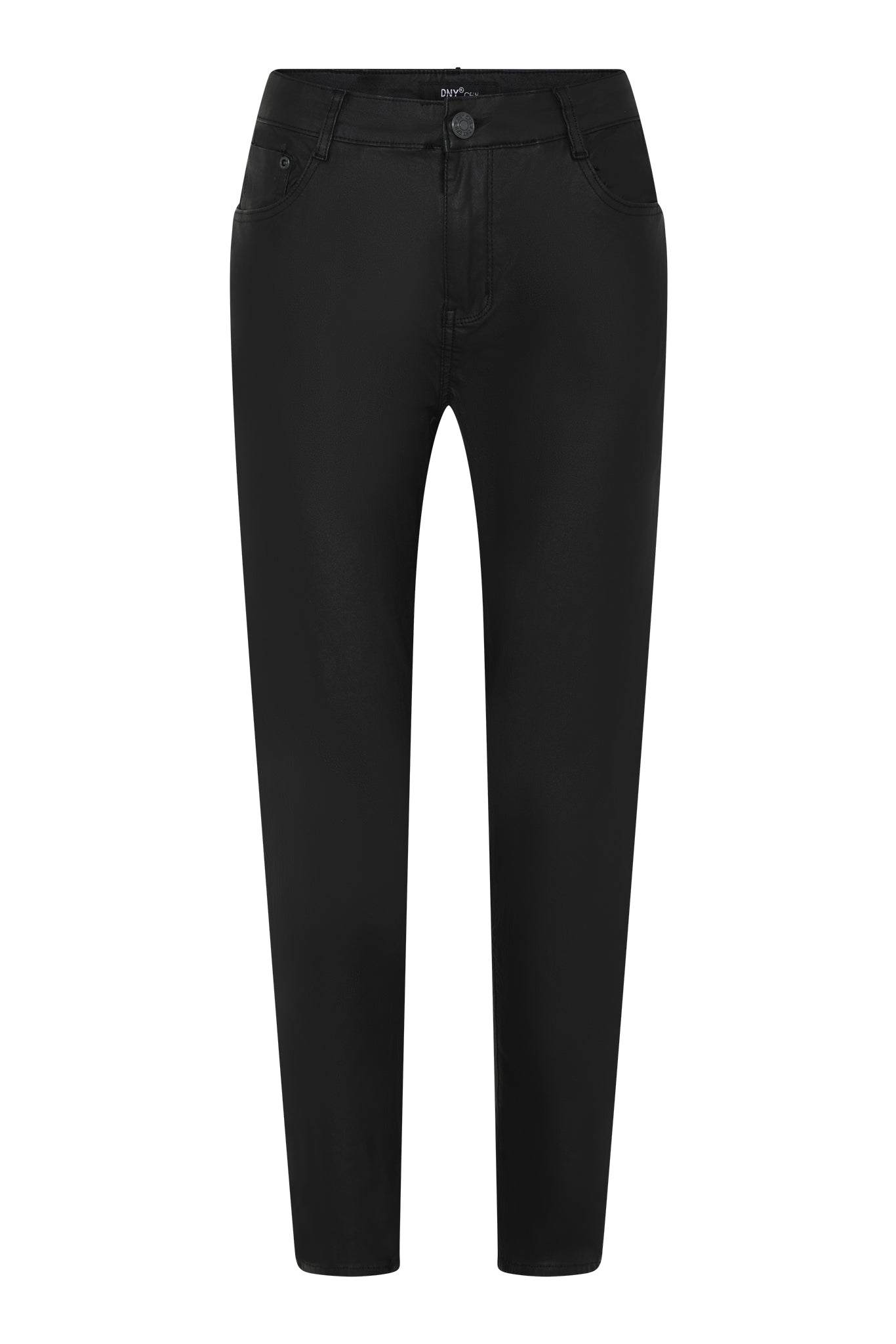 DNYcph NOVI COATED JEANS COATED 8099 BLACK COATED