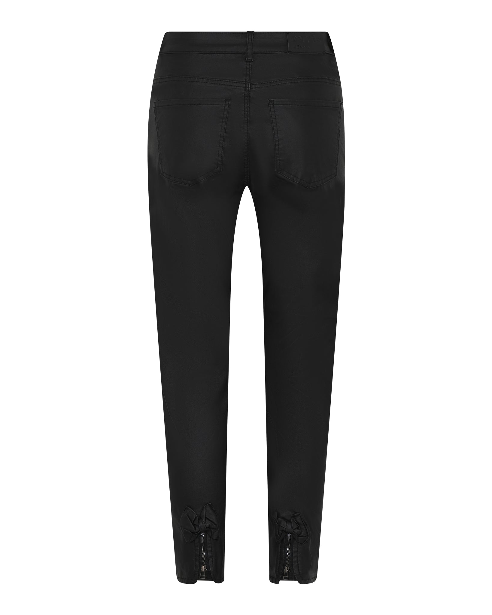 DNYcph NOVI COATED JEANS COATED 8099 BLACK COATED