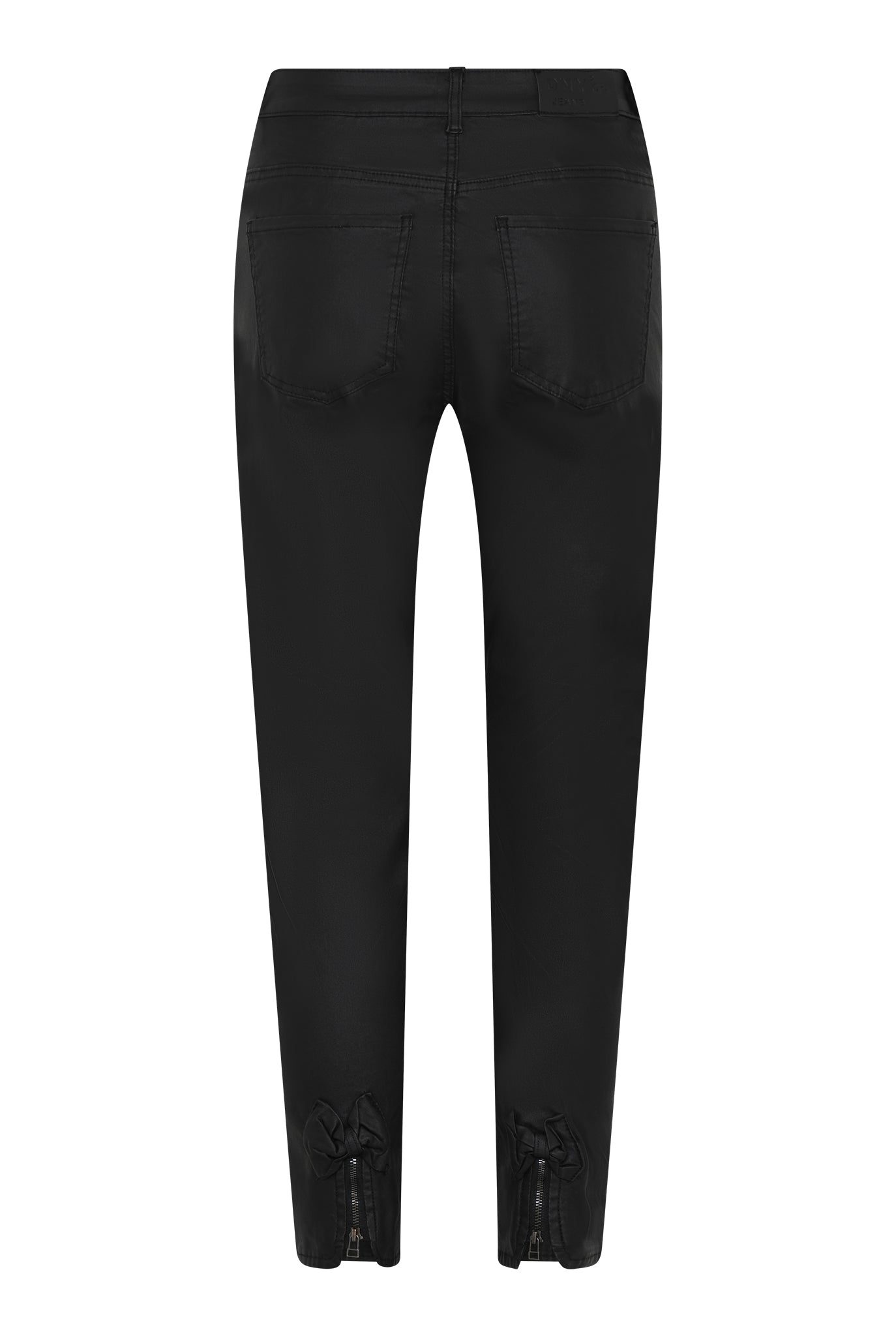 DNYcph NOVI COATED JEANS COATED 8099 BLACK COATED