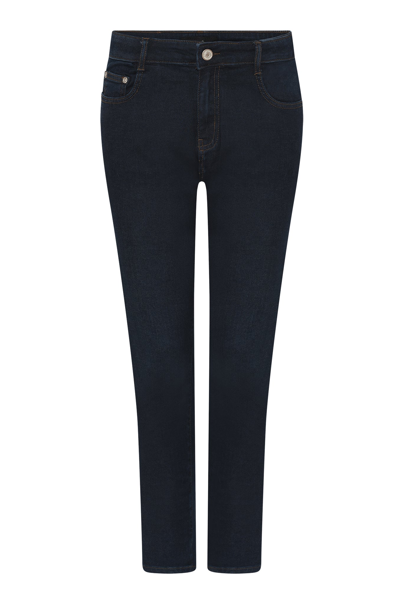 DNYcph NOVI DENIM JEANS DENIM/TWILL 98 DARK BLUE