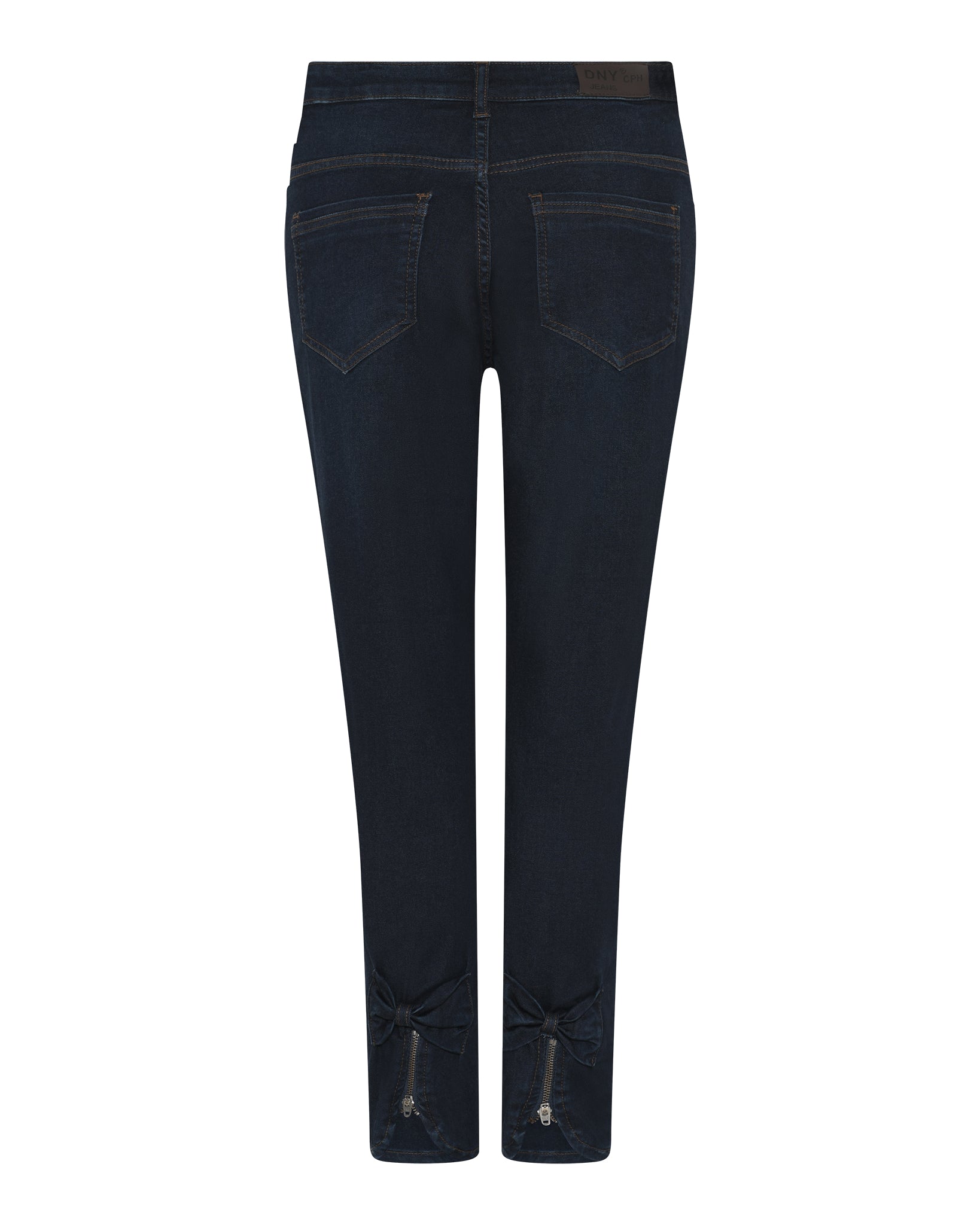 DNYcph NOVI DENIM JEANS DENIM/TWILL 98 DARK BLUE