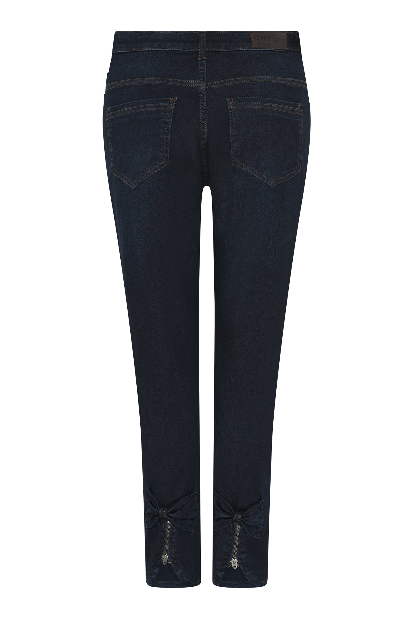 DNYcph NOVI DENIM JEANS DENIM/TWILL 98 DARK BLUE