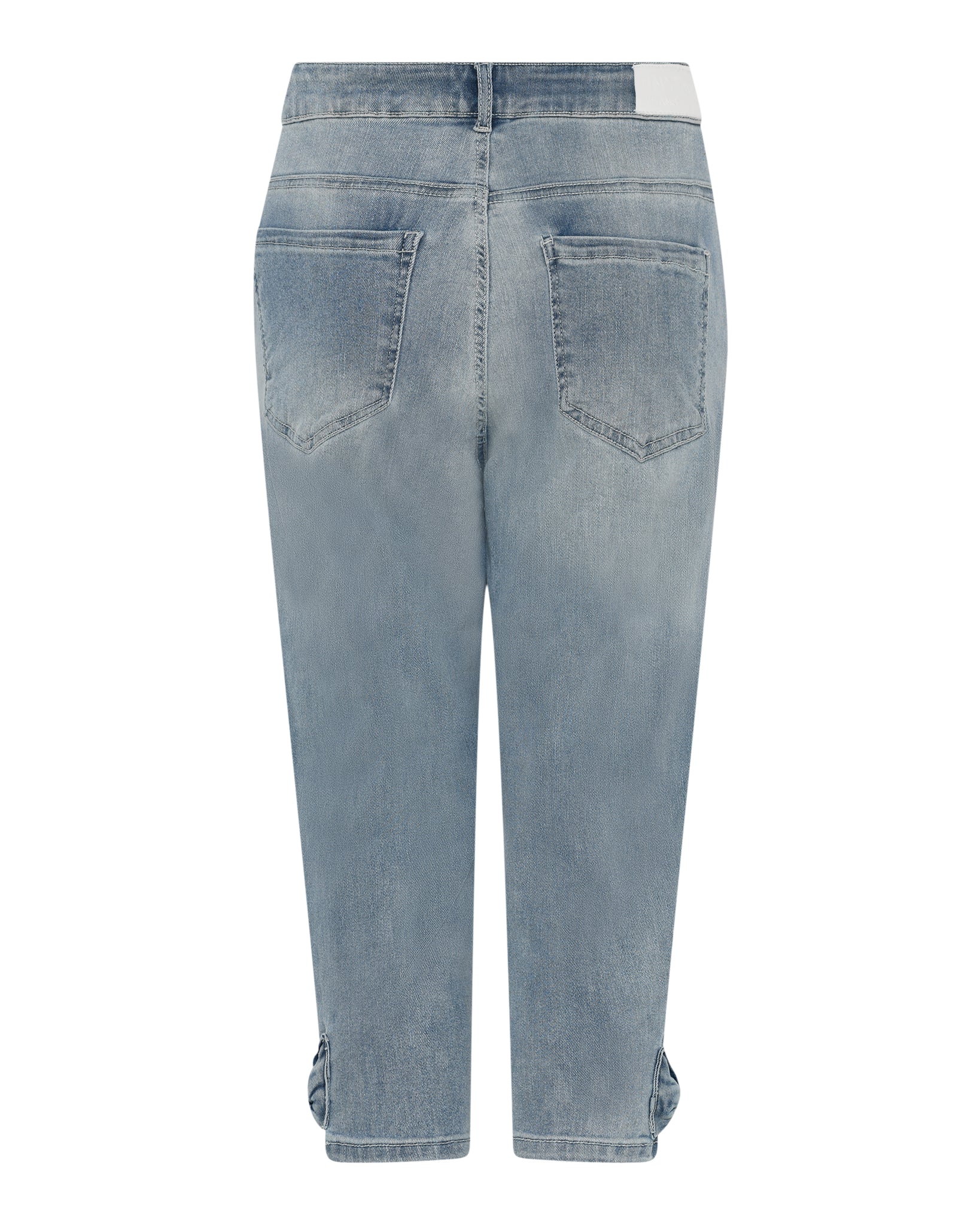DNYcph PLUS SIZE NOVI DENIM PIRAT PANTS 3/4 9196 LIGHT BLUE USED