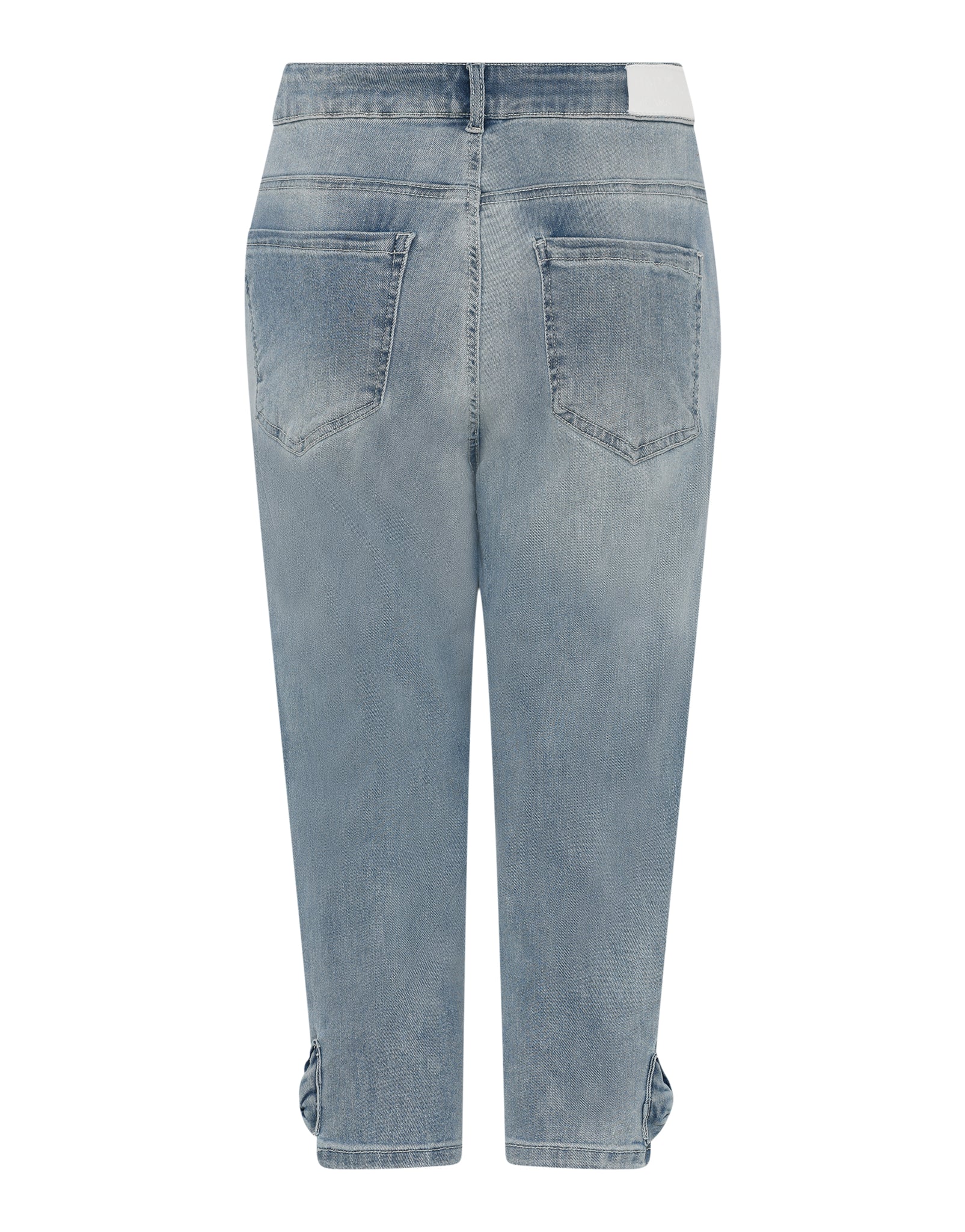 DNYcph PLUS SIZE NOVI DENIM PIRAT PANTS 3/4 9196 LIGHT BLUE USED