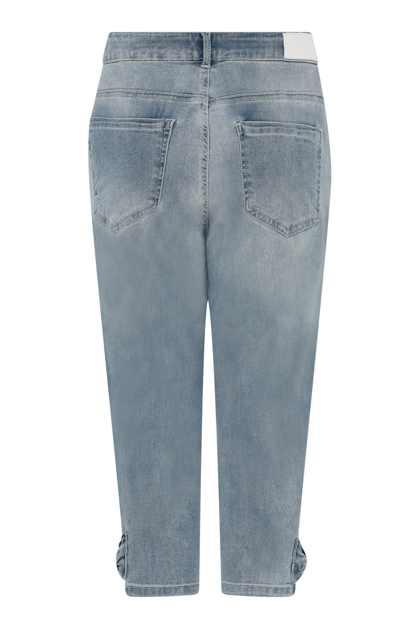 DNYcph PLUS SIZE NOVI DENIM PIRAT PANTS 3/4 9196 LIGHT BLUE USED