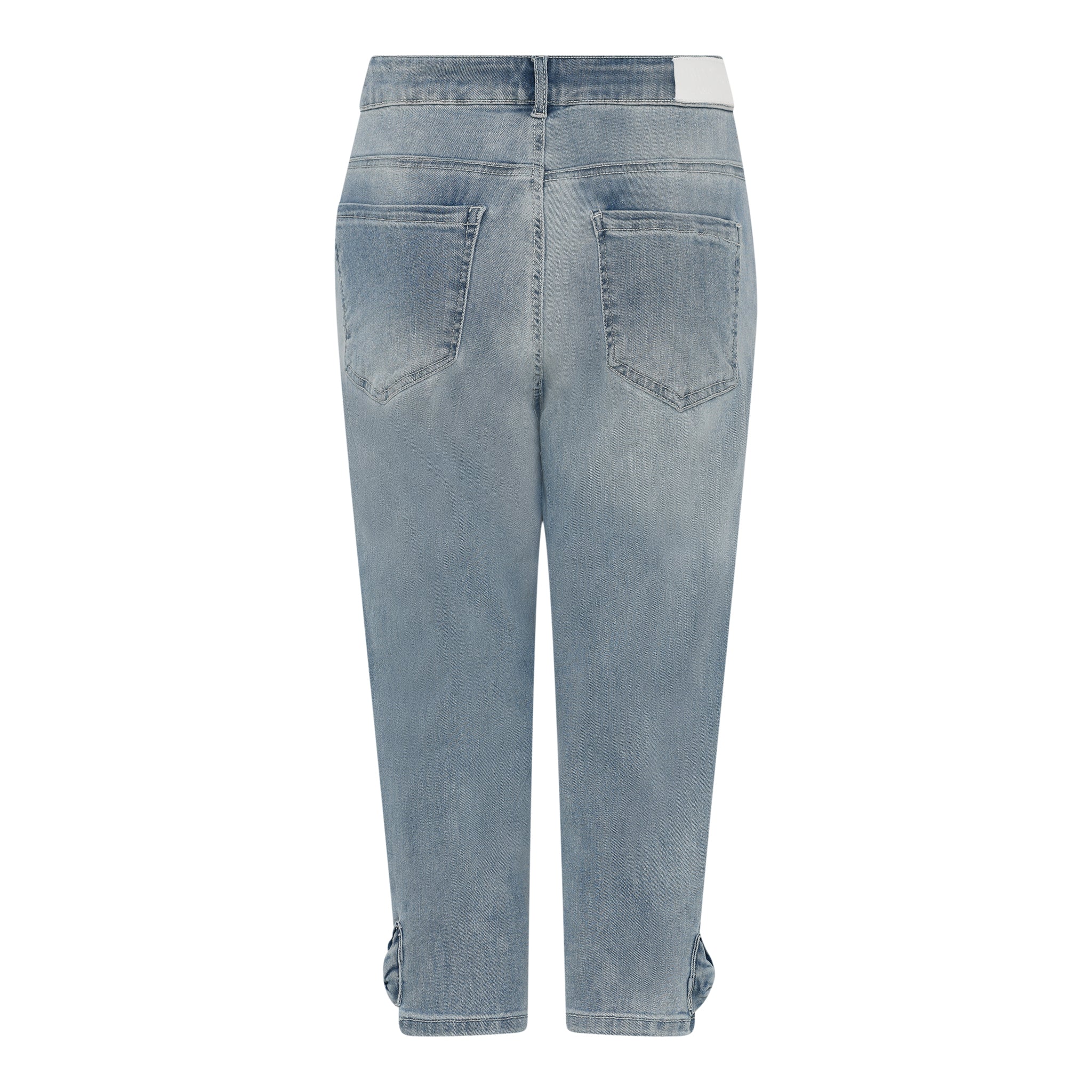 DNYcph NOVI DENIM PIRAT PANTS 3/4 9196 LIGHT BLUE USED