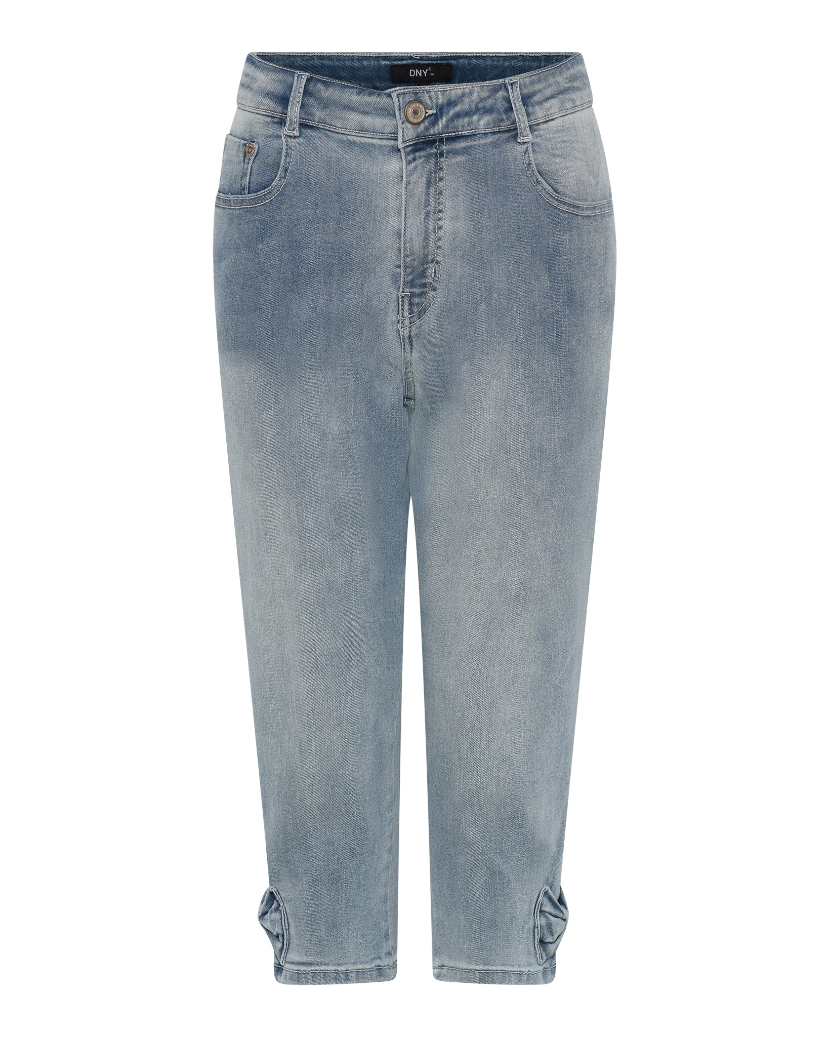 DNYcph PLUS SIZE NOVI DENIM PIRAT PANTS 3/4 9196 LIGHT BLUE USED