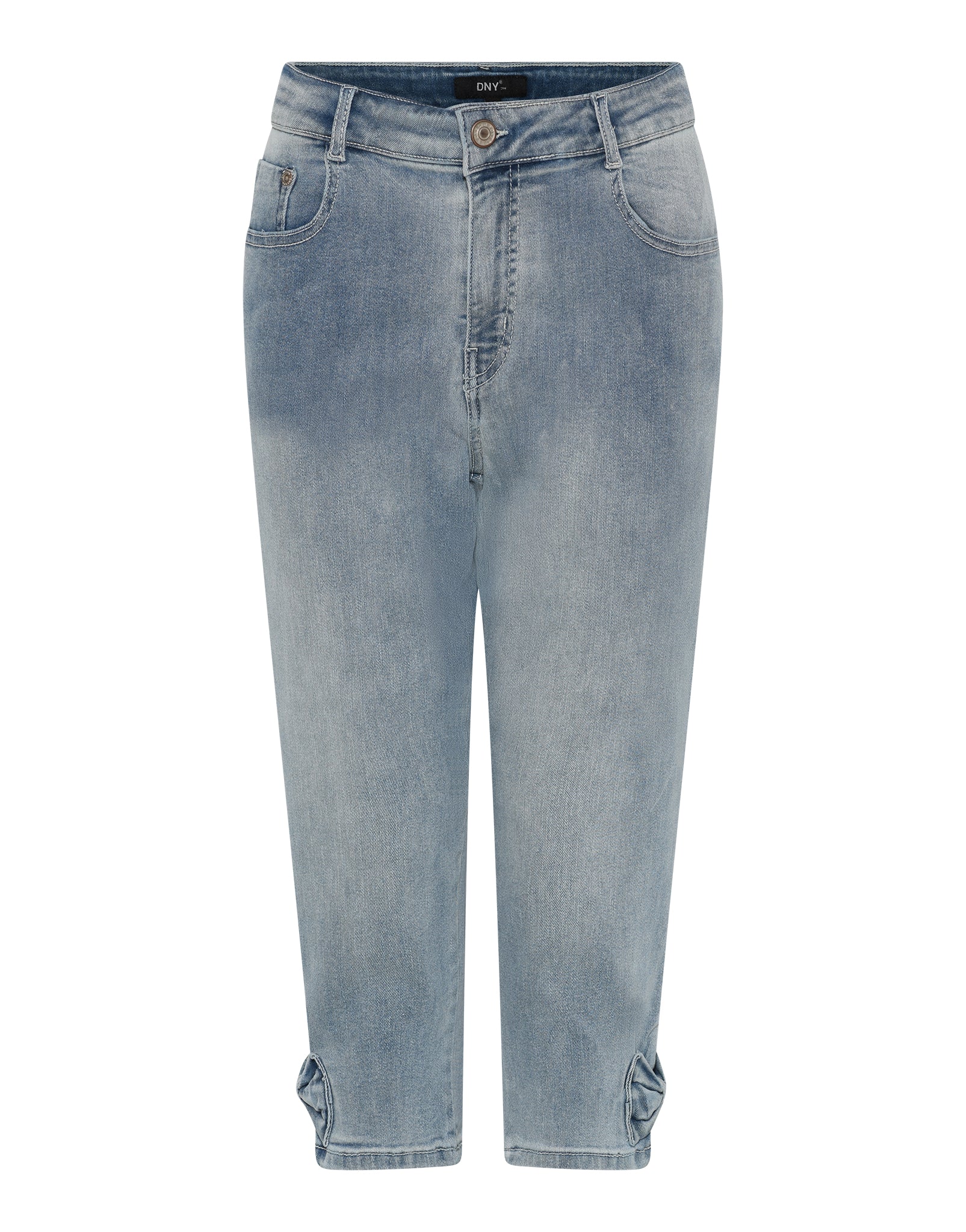 DNYcph PLUS SIZE NOVI DENIM PIRAT PANTS 3/4 9196 LIGHT BLUE USED