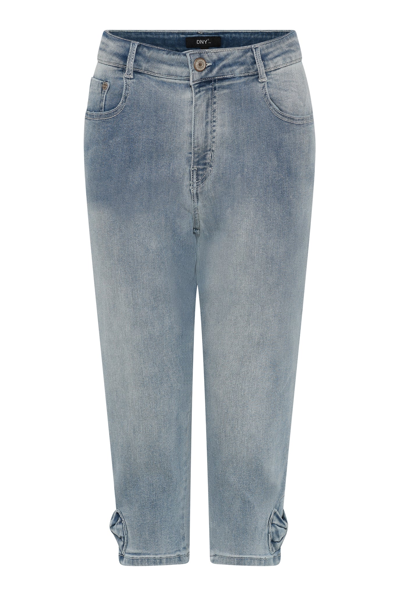 DNYcph NOVI DENIM PIRAT PANTS 3/4 9196 LIGHT BLUE USED