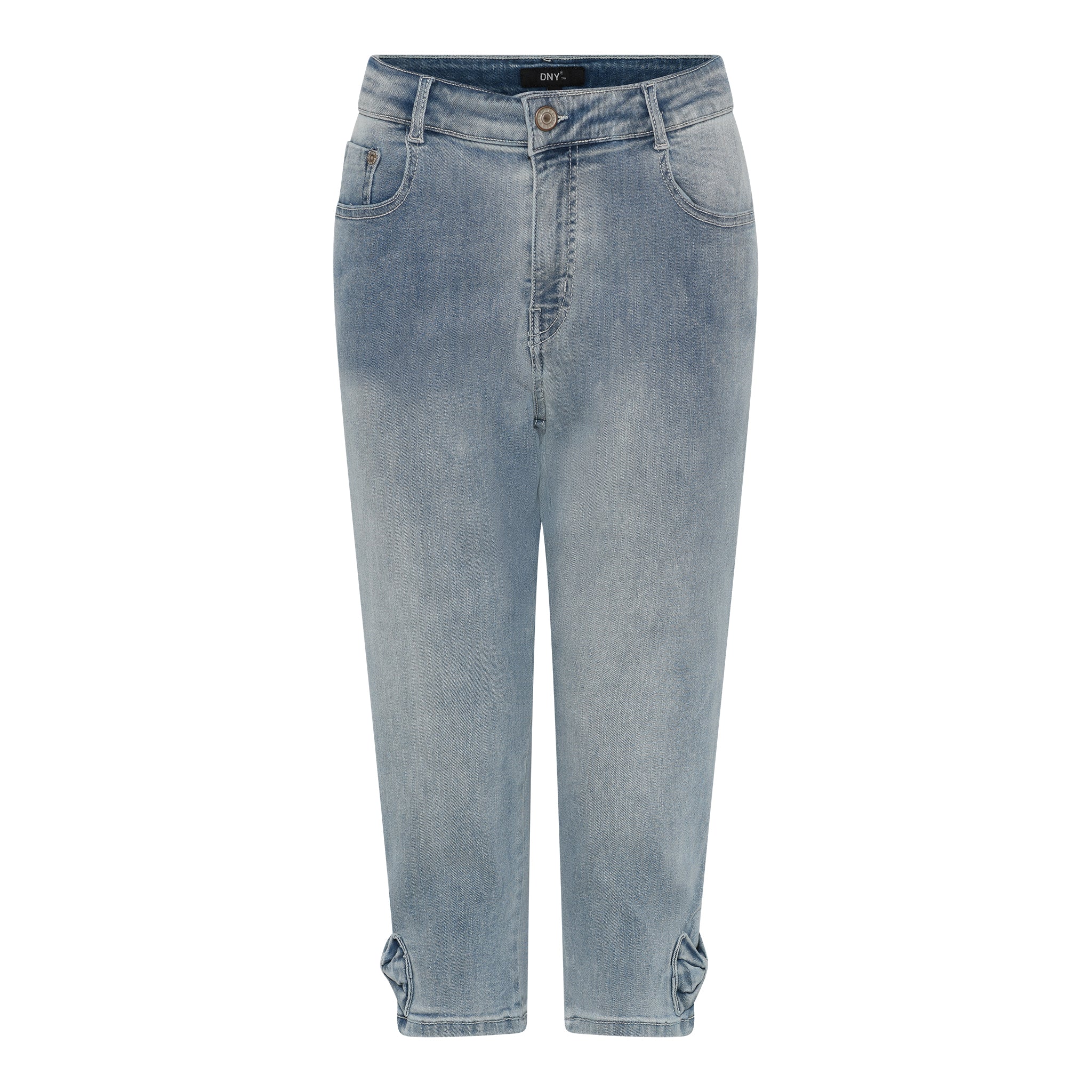 DNYcph NOVI DENIM PIRAT PANTS 3/4 9196 LIGHT BLUE USED